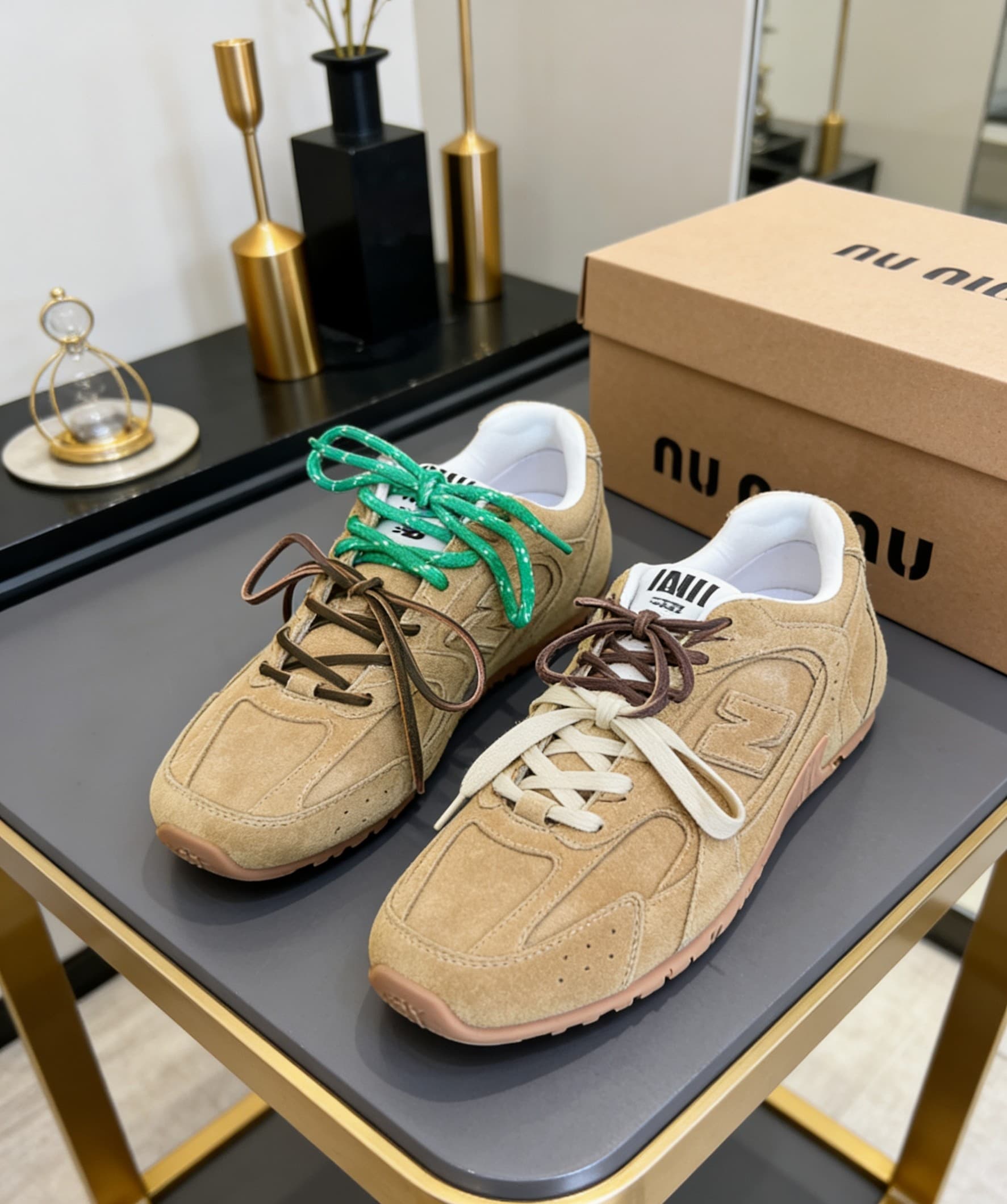 D10651 MiuMiu Miu x New Balance NB530👫 Couple version — image 8
