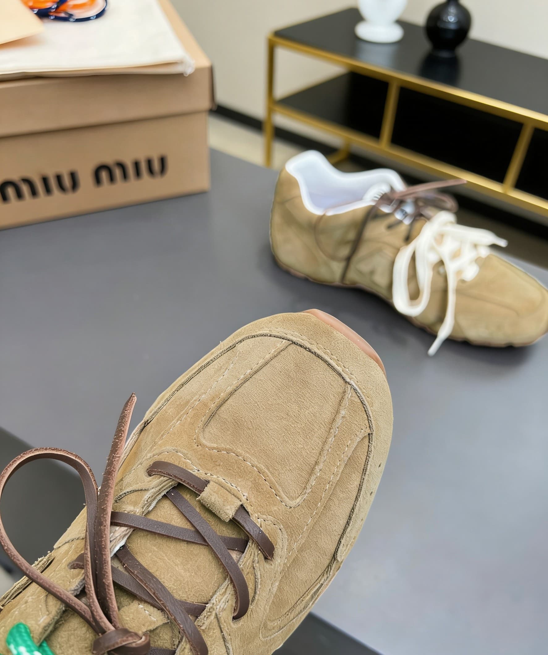 D10651 MiuMiu Miu x New Balance NB530👫 Couple version — image 7