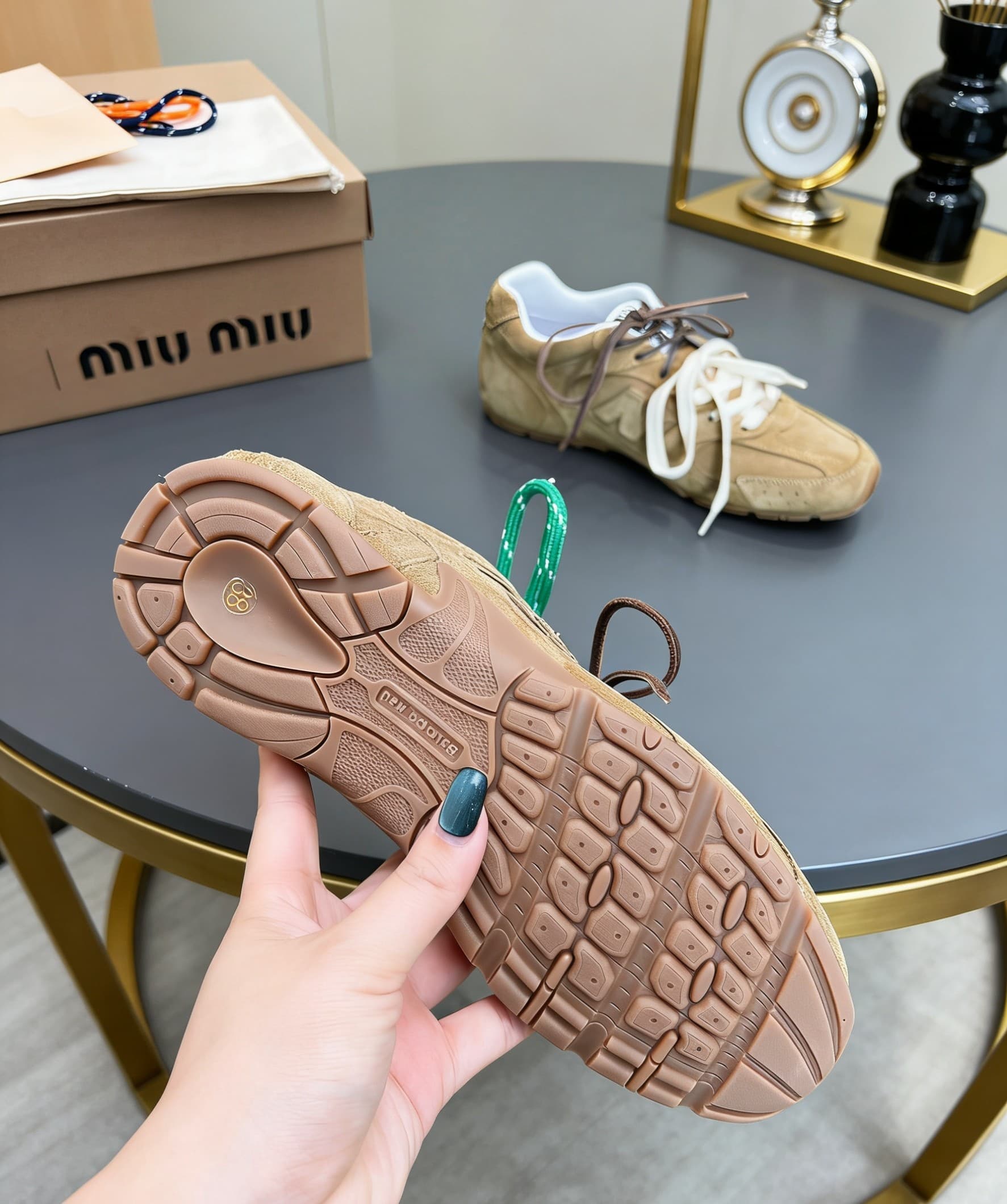 D10651 MiuMiu Miu x New Balance NB530👫 Couple version — image 6