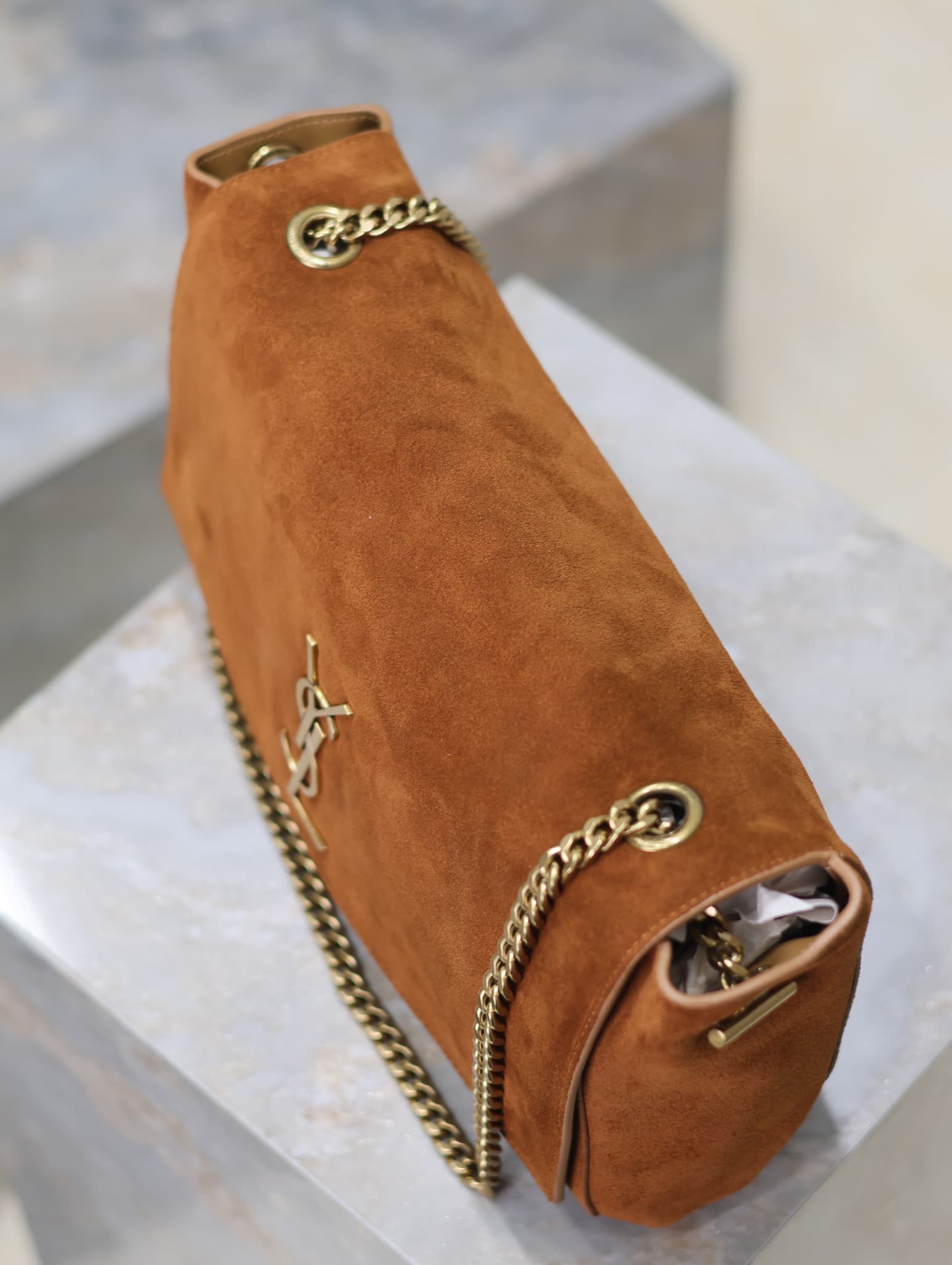 C8569 Earthy ochre goatskin· — image 6