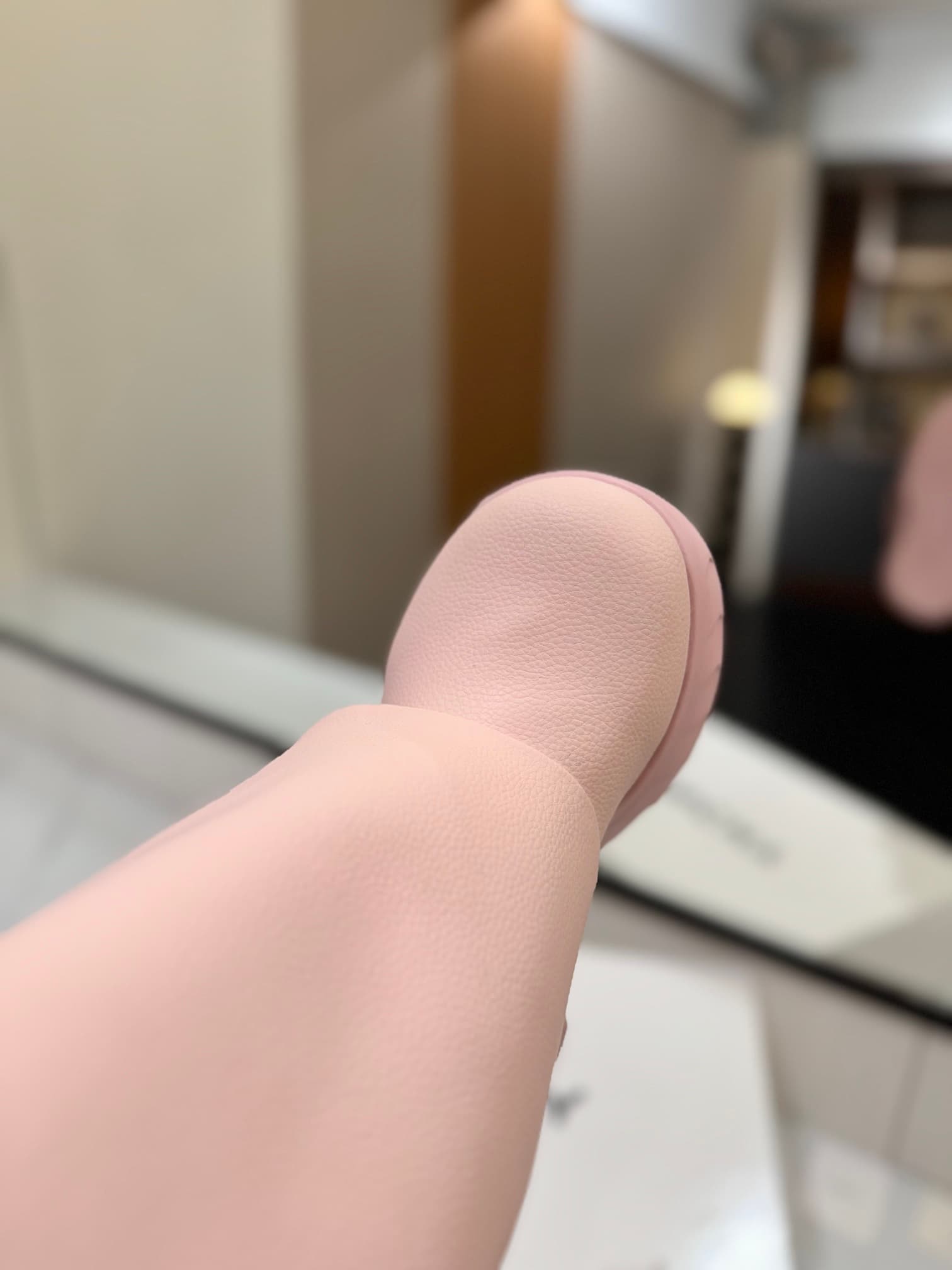 D6615 💰 GIVENCHY QZKEEP 0X0ZX new model high-top boots with a height increase, perfect for showing off slim legs 2024 — image 7