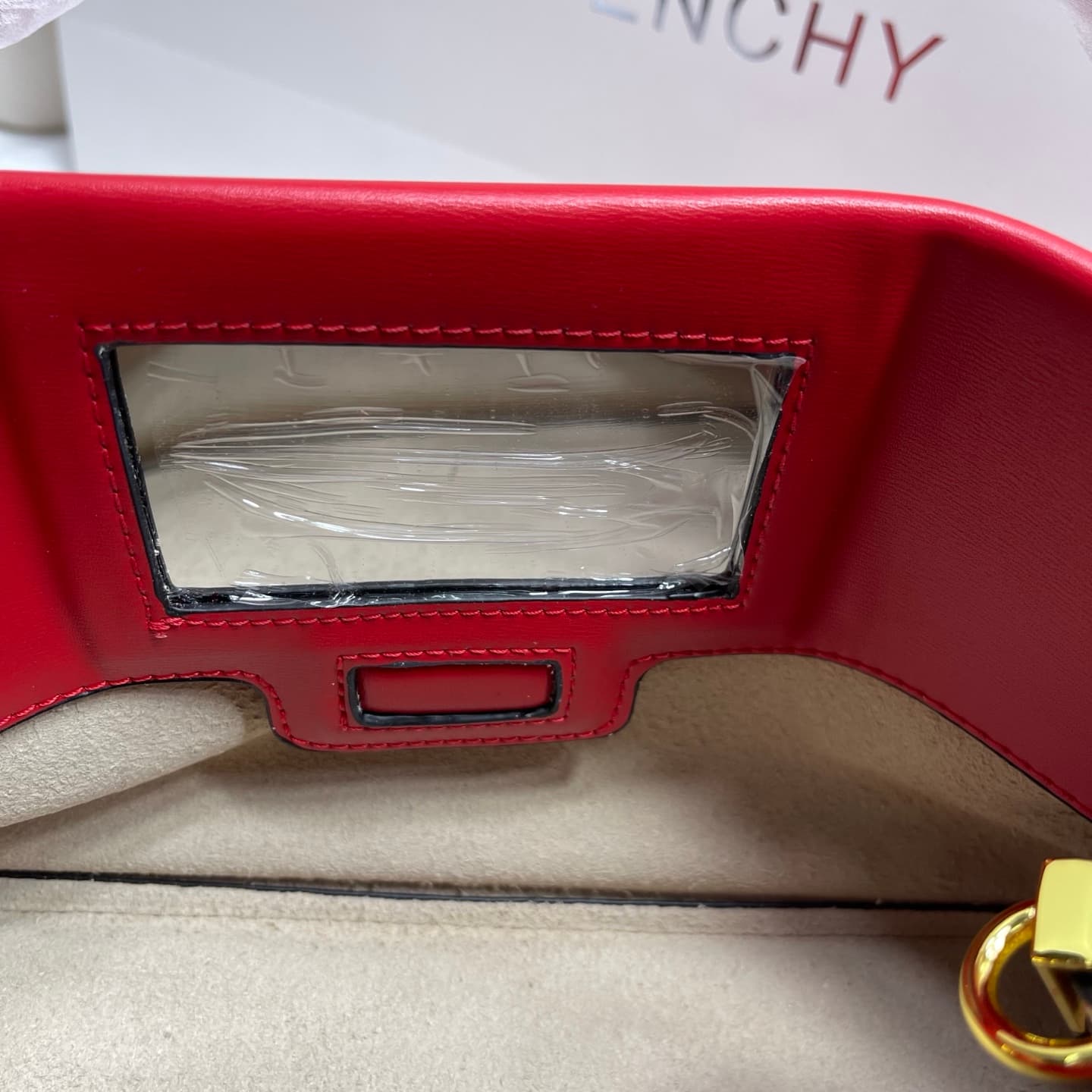 C3245 . New model GIVENCHY Jivhenchi｜Jessica Zheng Xiuyan’s same-style nch bag — image 6