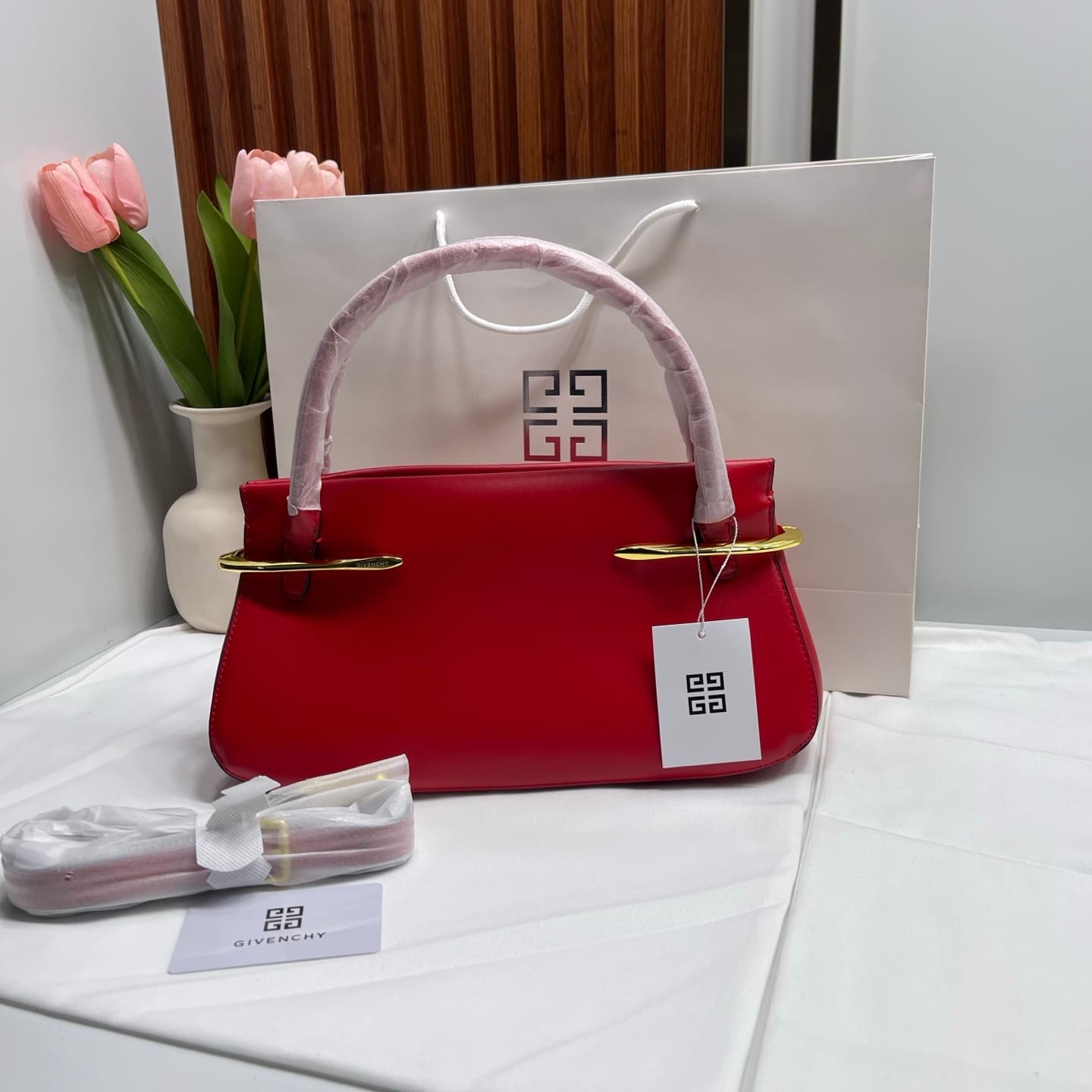 C3245 . New model GIVENCHY Jivhenchi｜Jessica Zheng Xiuyan’s same-style nch bag — image 2