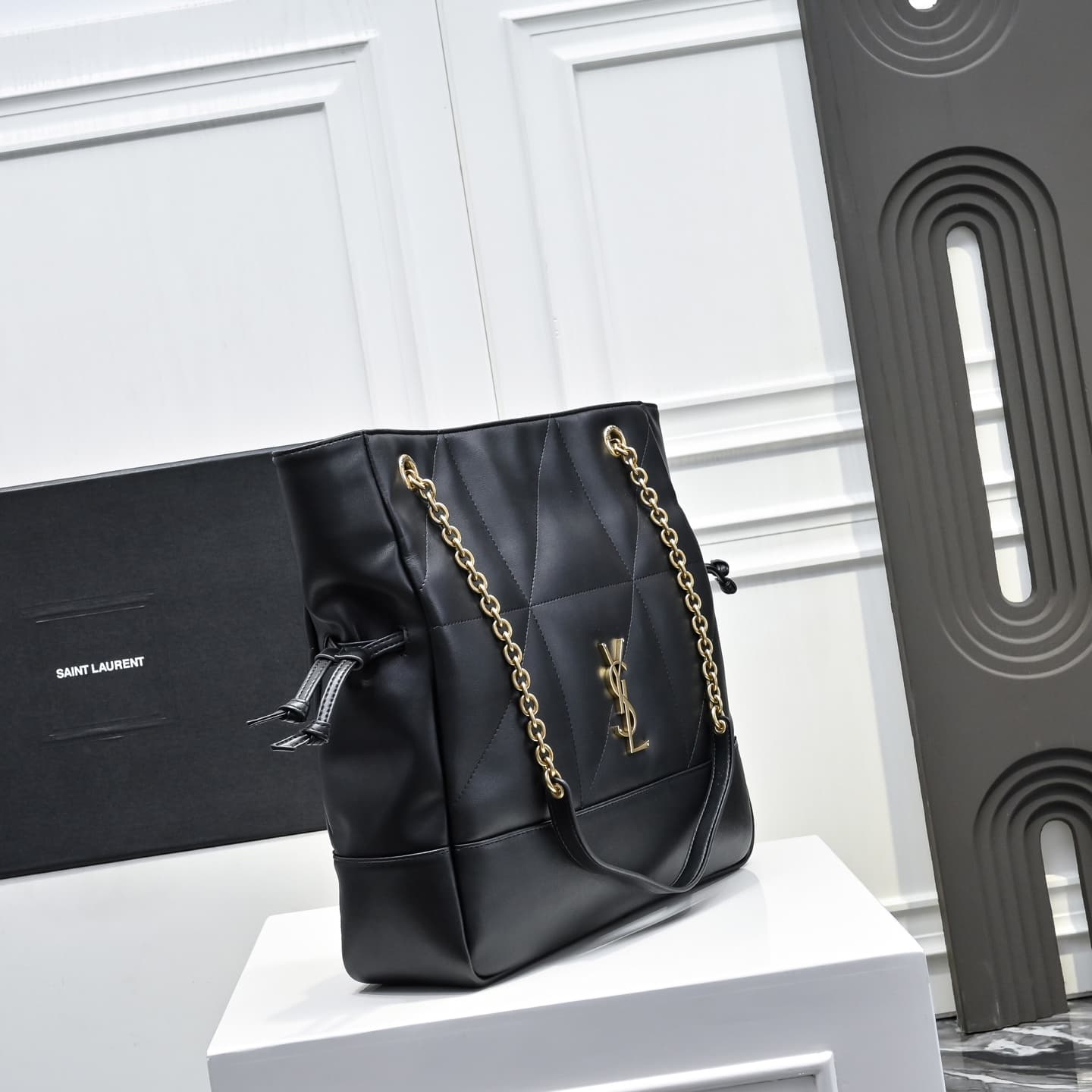 C8553 [Small Size] 🌈 YSL’s new small-size Jamie tote: 4.3. A large leather tote bag for under the arms. The designer really understands what consumers need! 🉑️ Many tote bag designs fail to combine style and functionality, but this one does! It’s lightwei — image 2