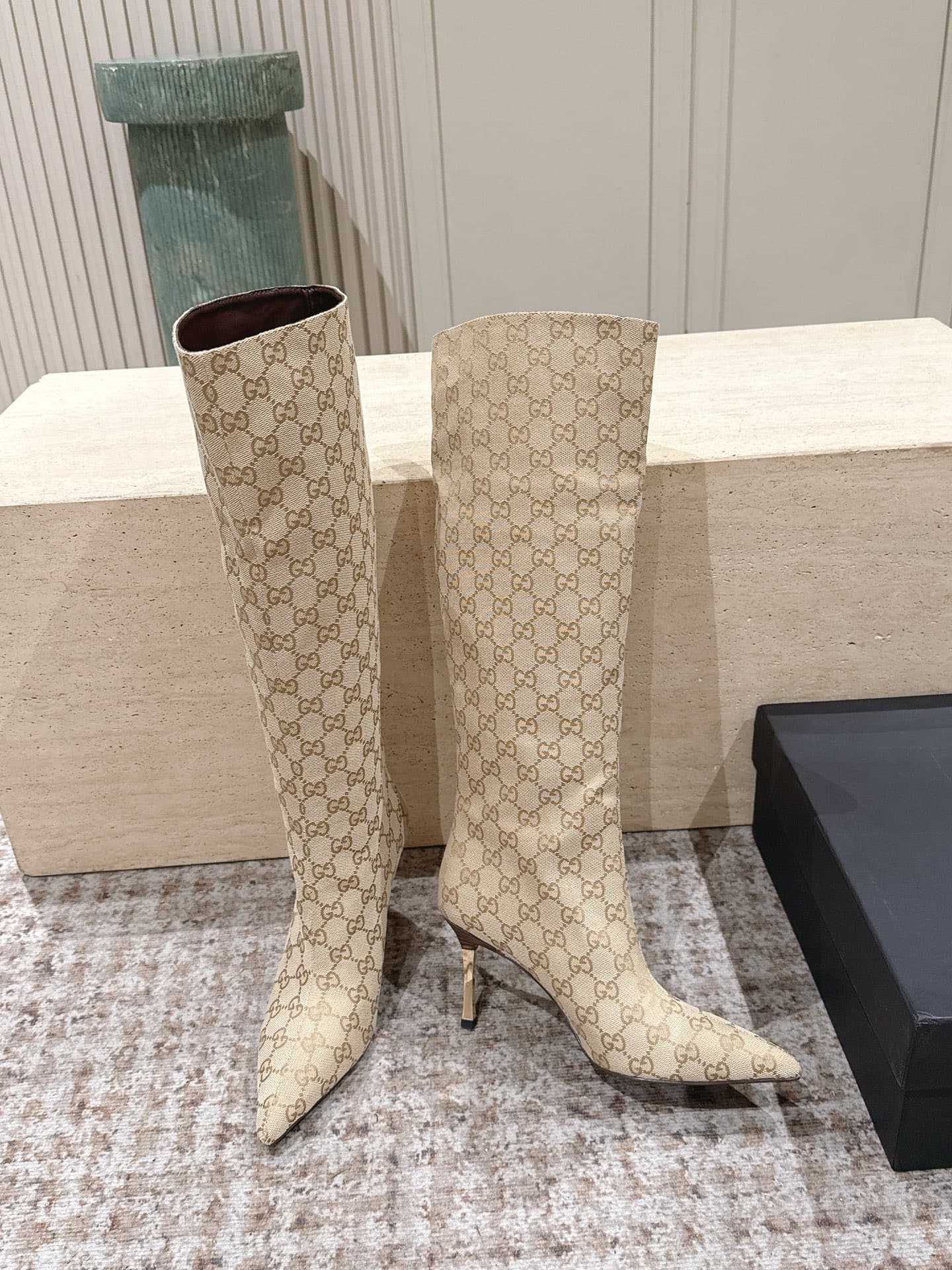D6975 Top-tier versions: Short boots, tall boots, long boots — image 4