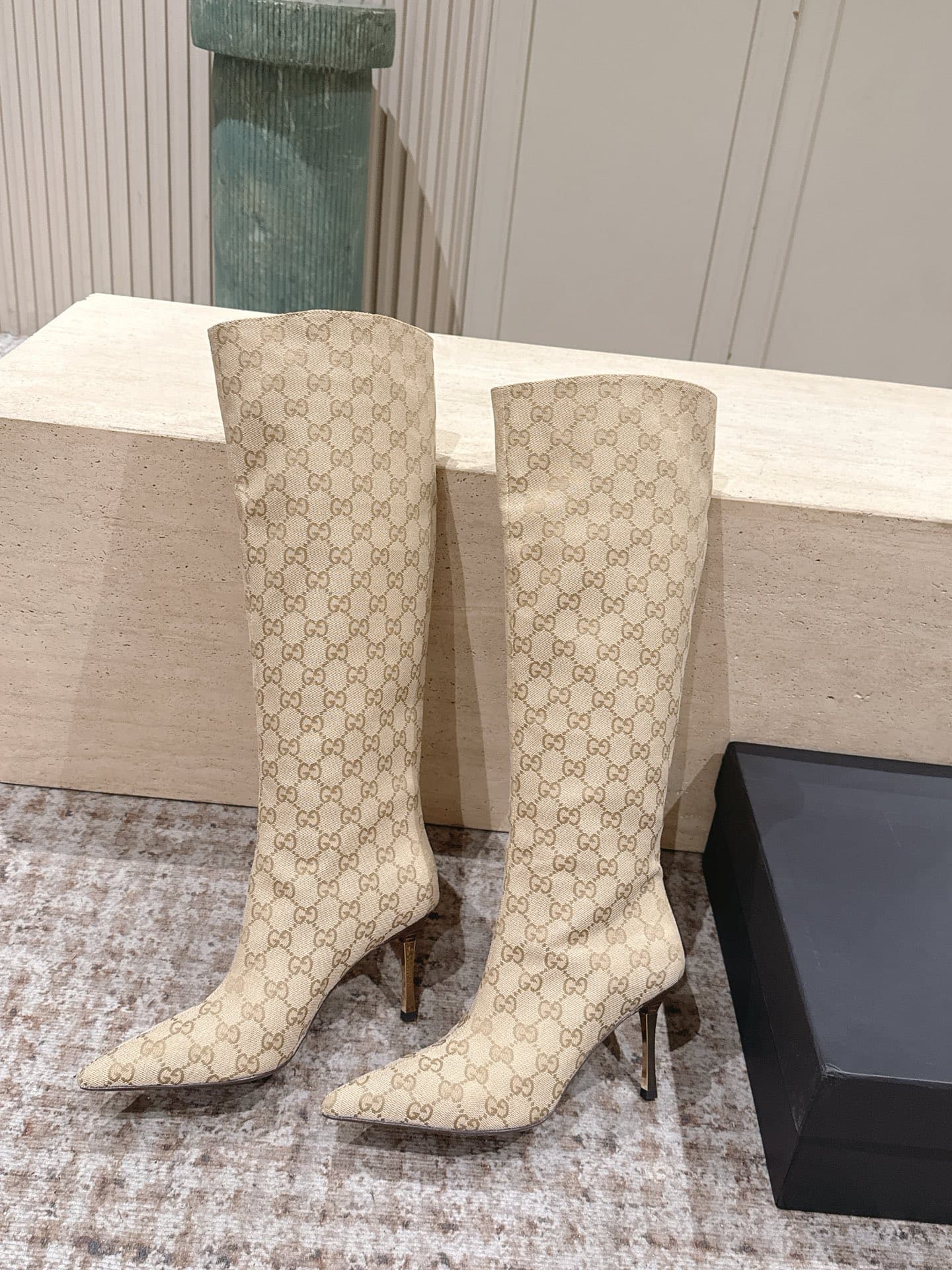 D6975 Top-tier versions: Short boots, tall boots, long boots — image 5