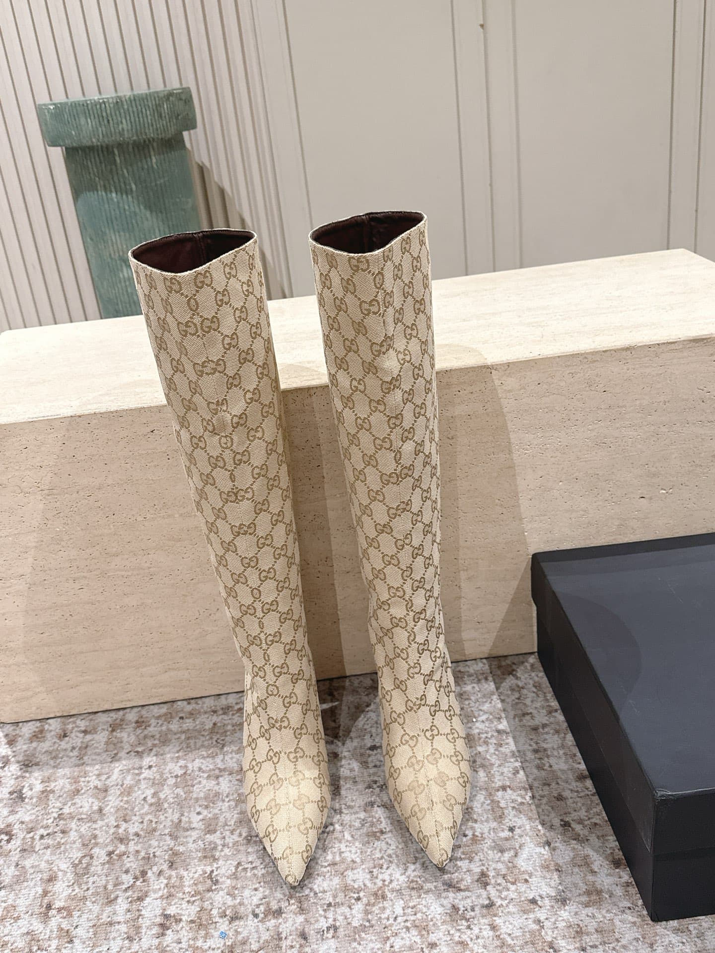 D6975 Top-tier versions: Short boots, tall boots, long boots — image 2
