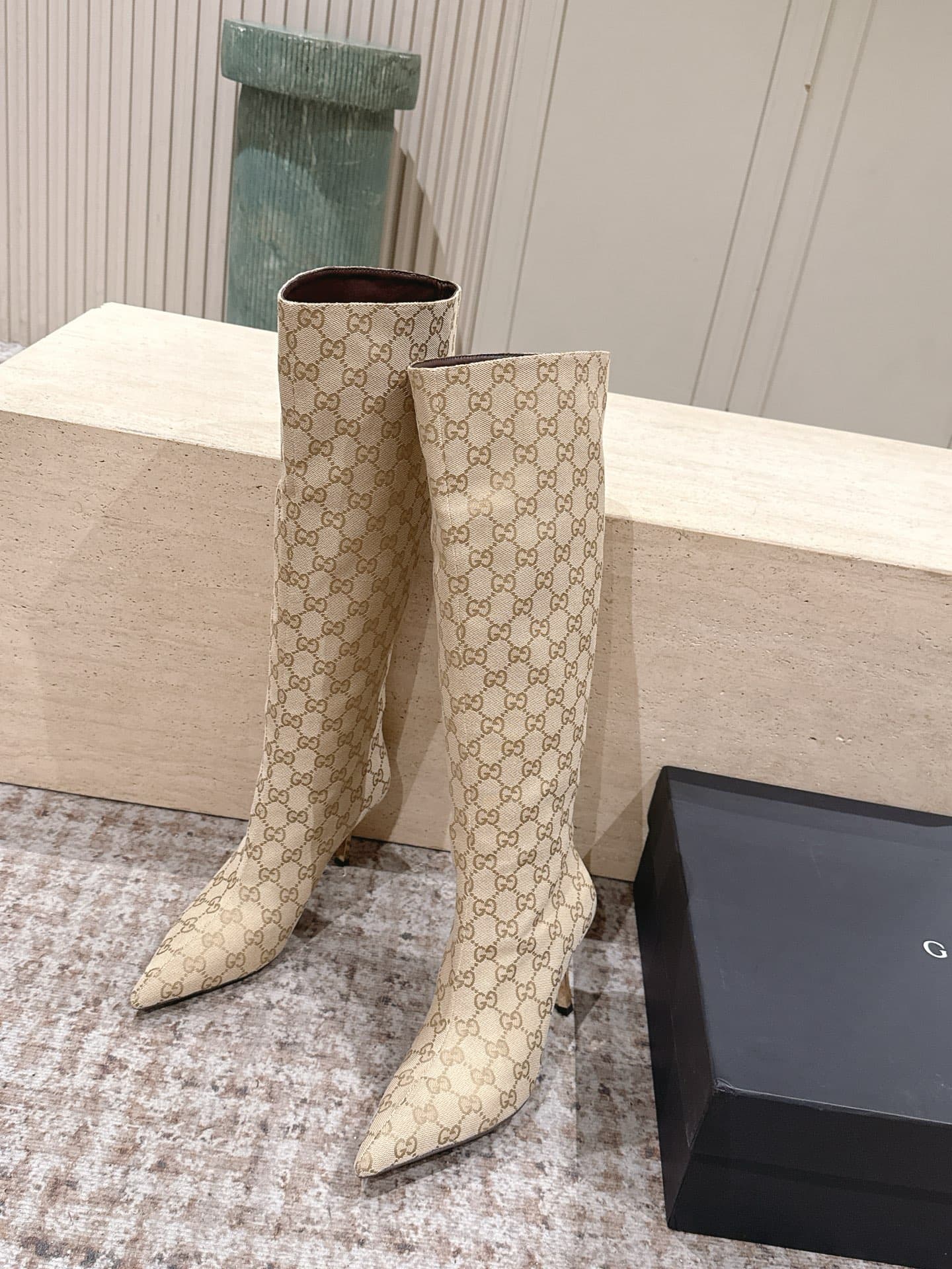 D6975 Top-tier versions: Short boots, tall boots, long boots — image 3