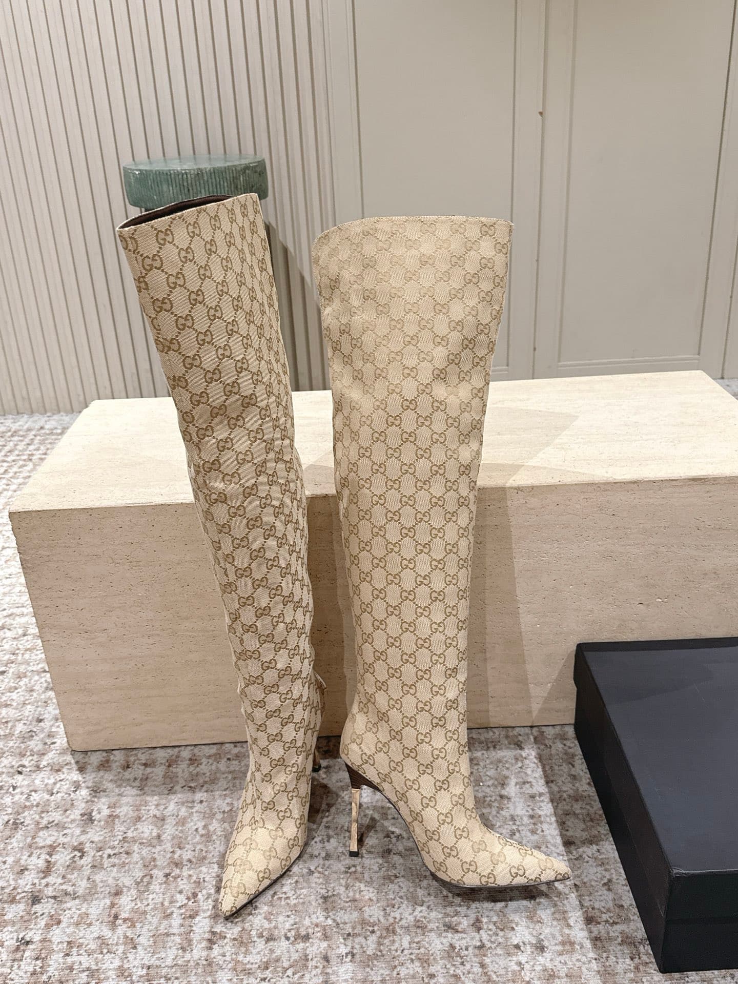 D6974 Top-tier versions: Short boots, tall boots, long boots — image 4