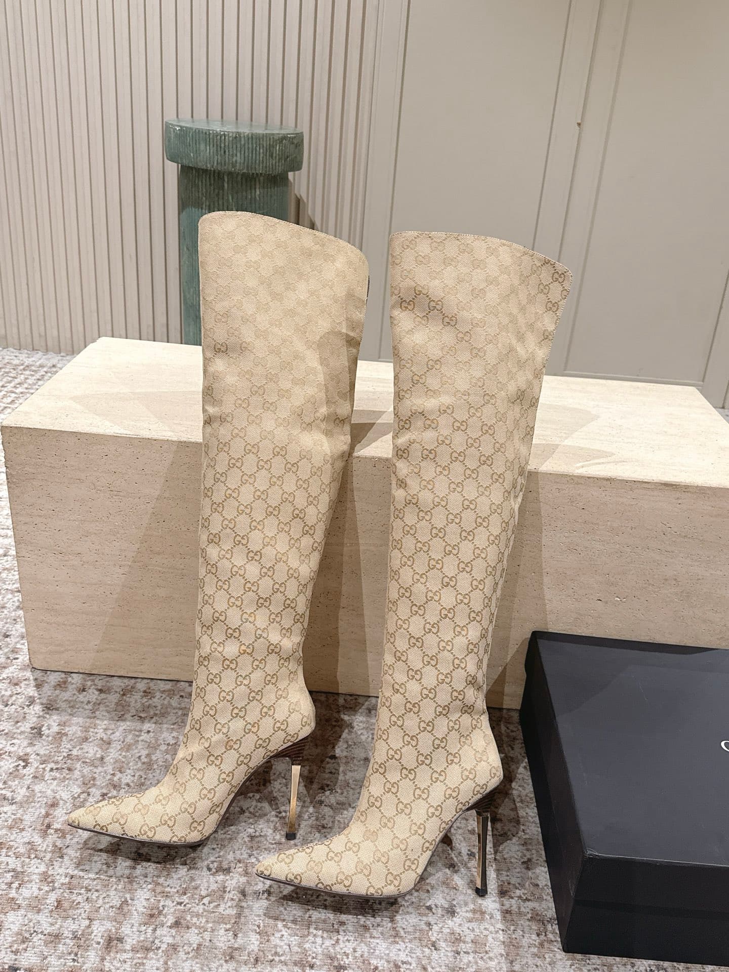 D6974 Top-tier versions: Short boots, tall boots, long boots — image 5