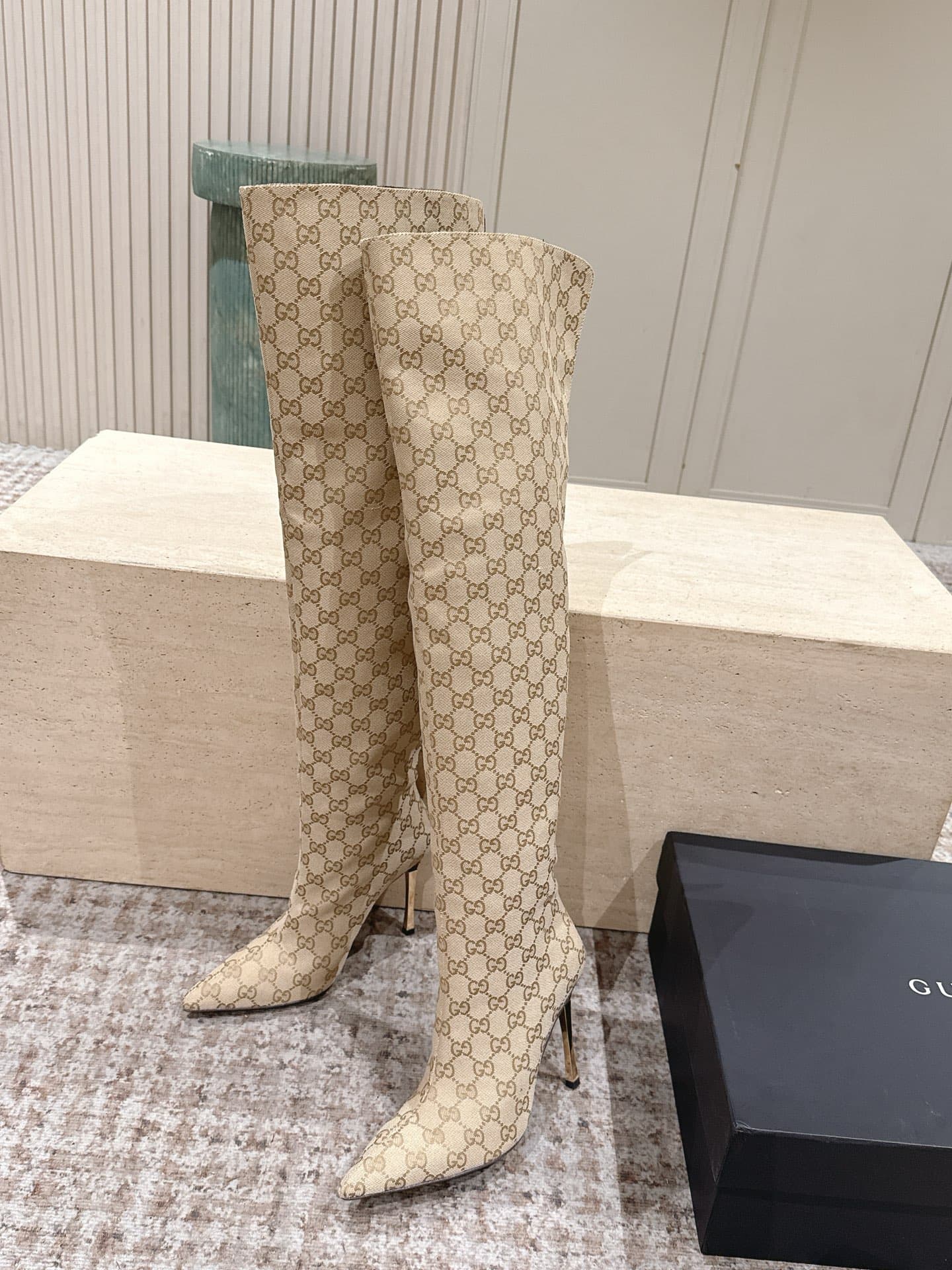 D6974 Top-tier versions: Short boots, tall boots, long boots — image 3
