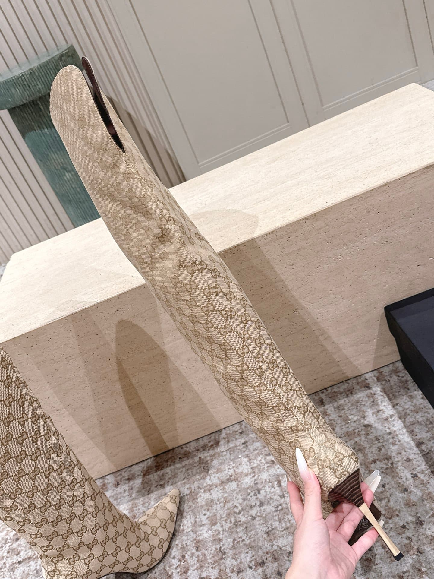 D6974 Top-tier versions: Short boots, tall boots, long boots — image 8