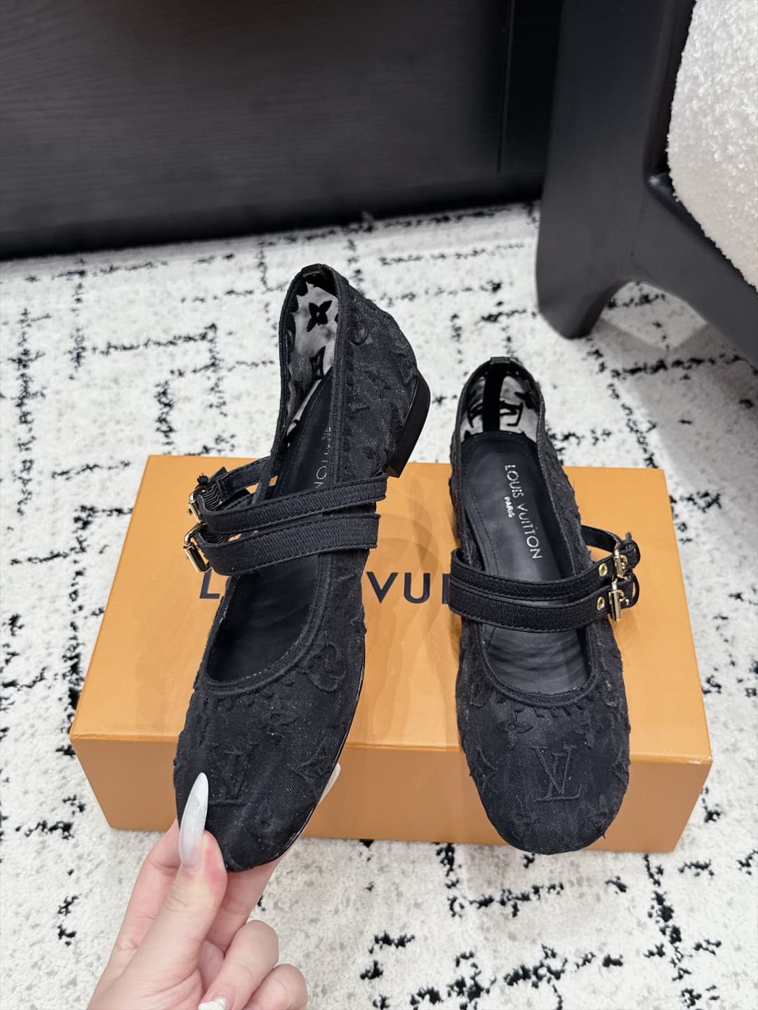 D9173 Louis Vuitton 26/ Ballet, Ballet Shoes, Flat Shoes — image 4