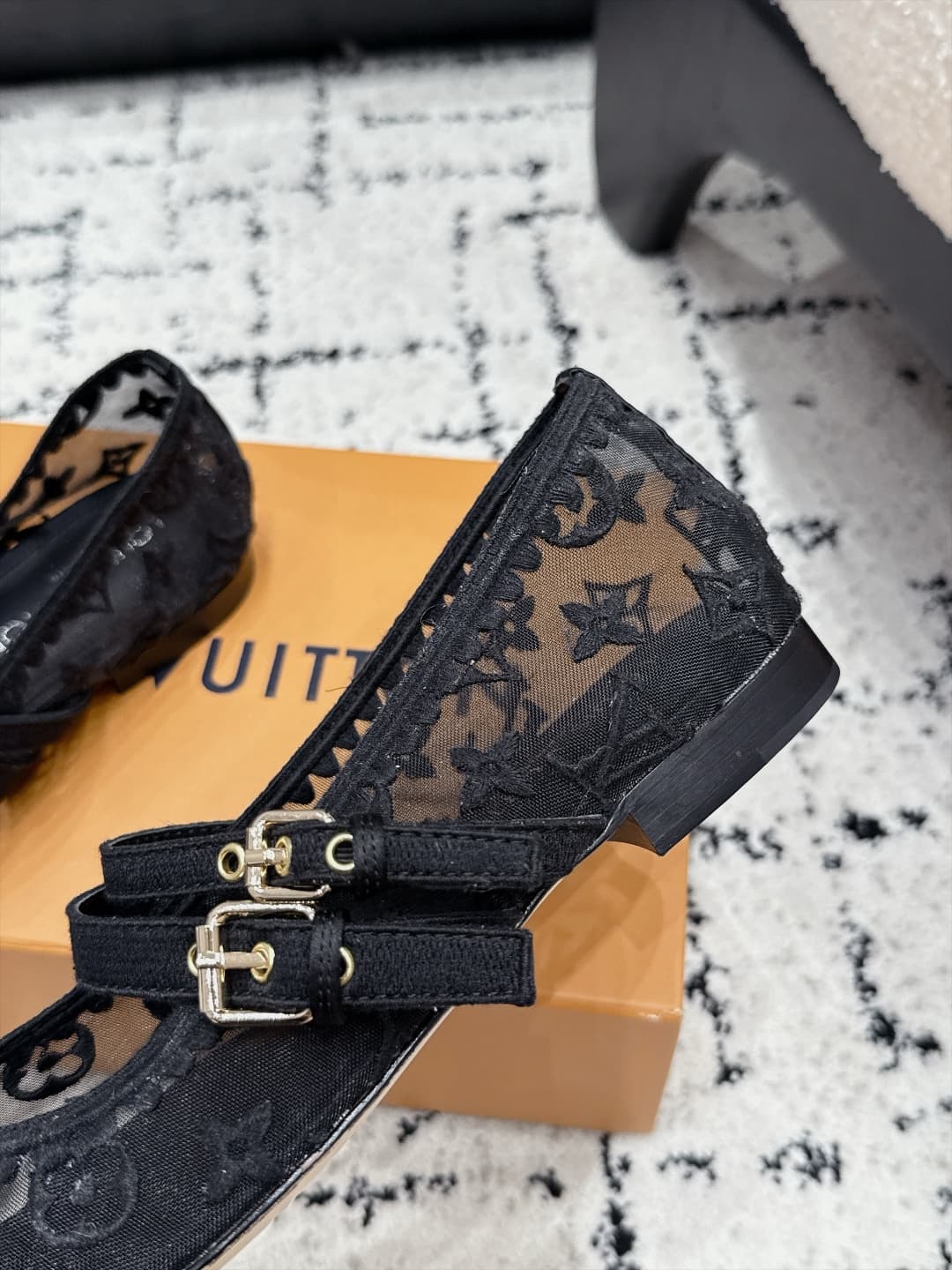 D9173 Louis Vuitton 26/ Ballet, Ballet Shoes, Flat Shoes — image 7