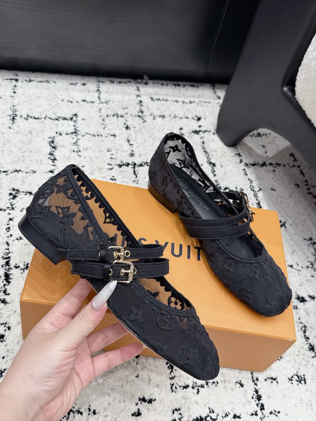 D9173 Louis Vuitton 26/ Ballet, Ballet Shoes, Flat Shoes — image 5