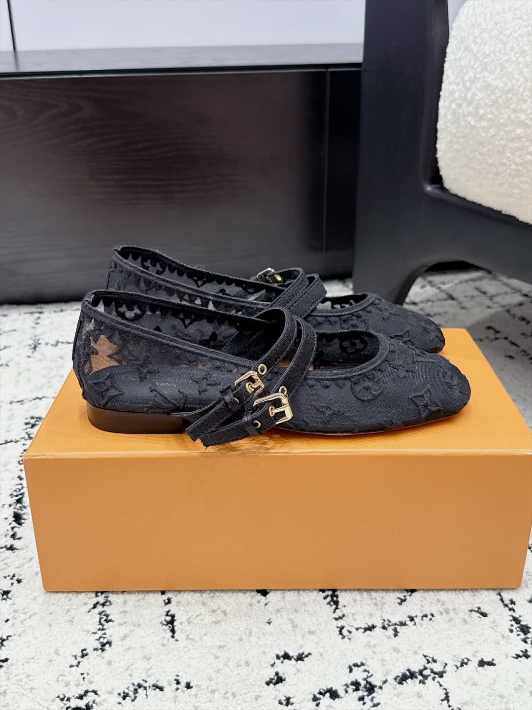 D9173 Louis Vuitton 26/ Ballet, Ballet Shoes, Flat Shoes — image 2