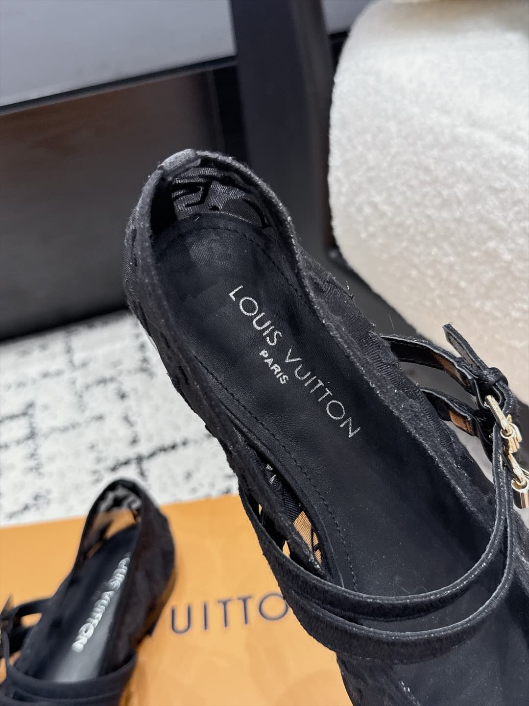 D9173 Louis Vuitton 26/ Ballet, Ballet Shoes, Flat Shoes — image 6