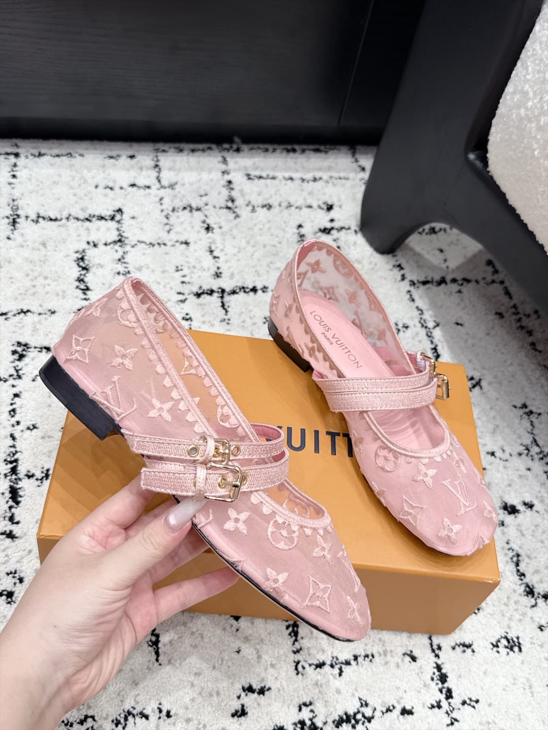 D9172 Louis Vuitton 26/ Ballet, Ballet Shoes, Flat Shoes — image 5