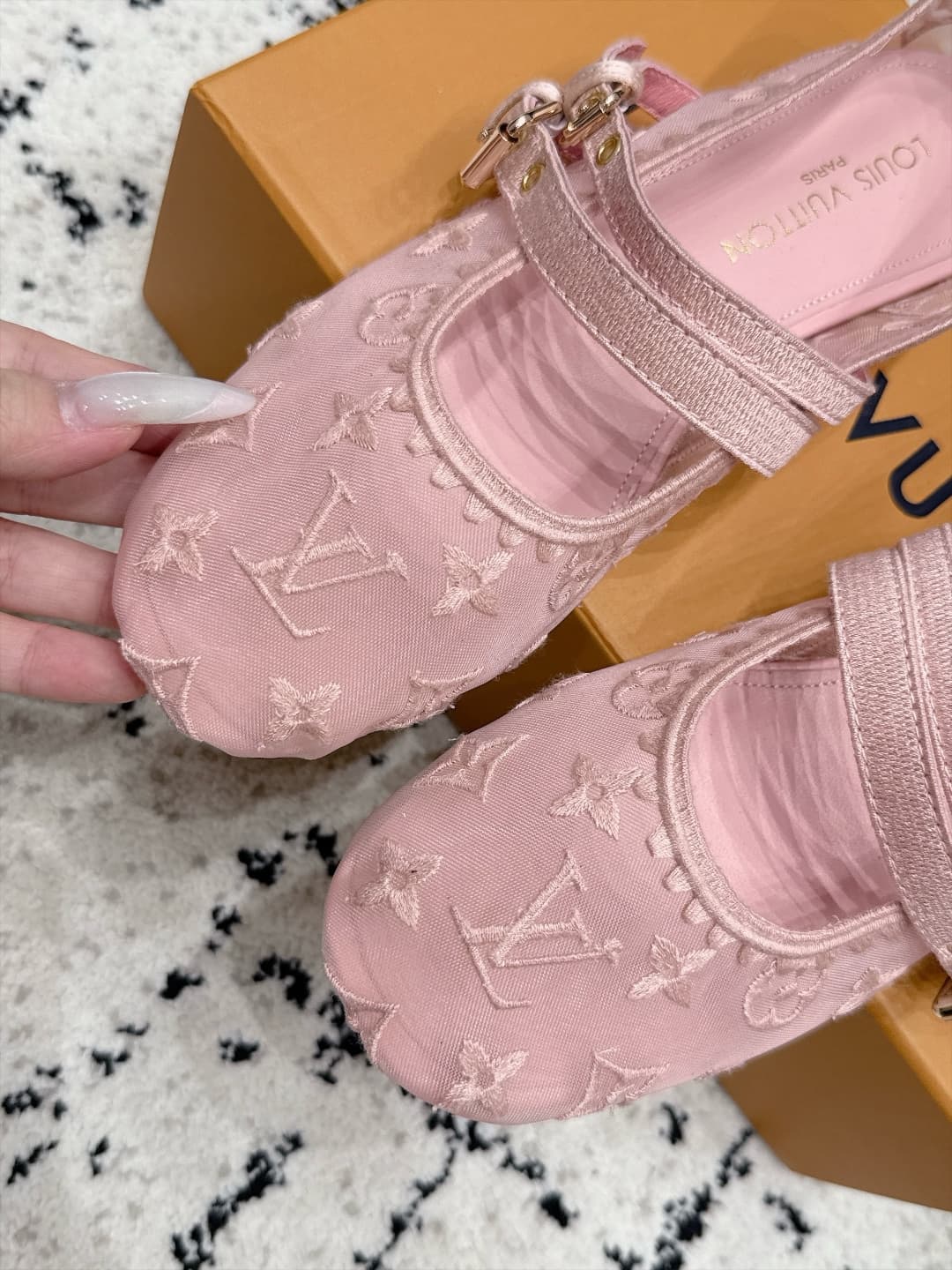 D9172 Louis Vuitton 26/ Ballet, Ballet Shoes, Flat Shoes — image 8