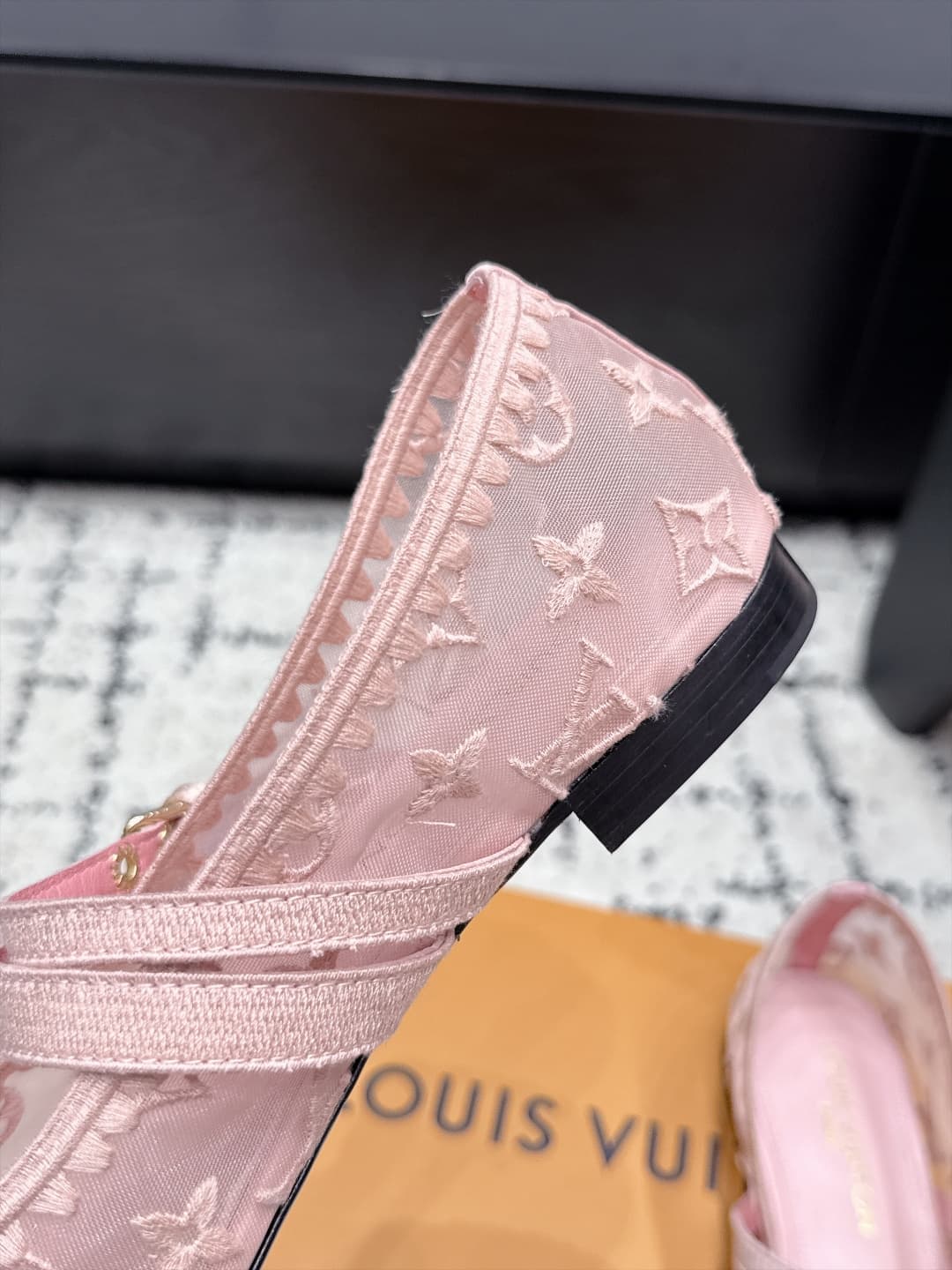 D9172 Louis Vuitton 26/ Ballet, Ballet Shoes, Flat Shoes — image 7
