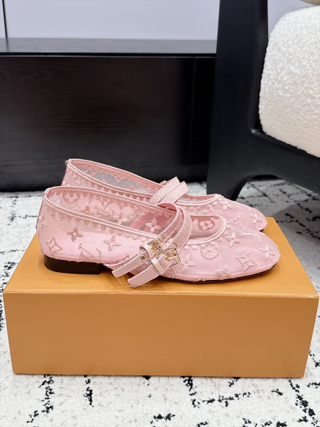 D9172 Louis Vuitton 26/ Ballet, Ballet Shoes, Flat Shoes — image 2
