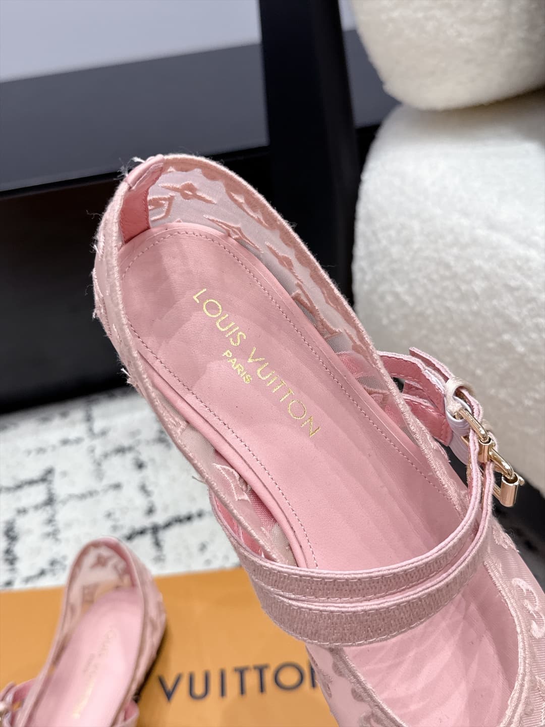 D9172 Louis Vuitton 26/ Ballet, Ballet Shoes, Flat Shoes — image 6