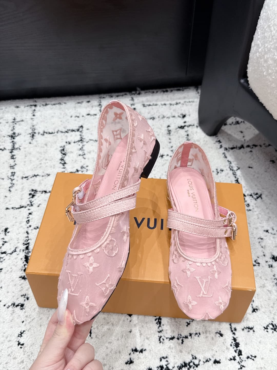 D9172 Louis Vuitton 26/ Ballet, Ballet Shoes, Flat Shoes — image 4