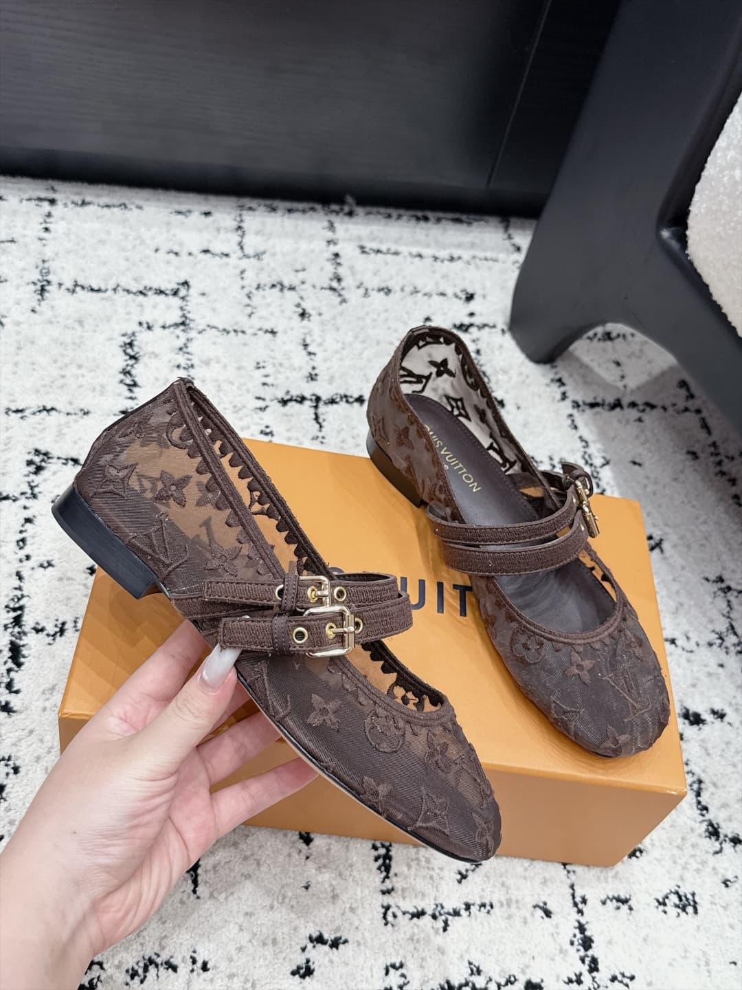 D9171 Louis Vuitton 26/ Ballet, Ballet Shoes, Flat Shoes — image 5