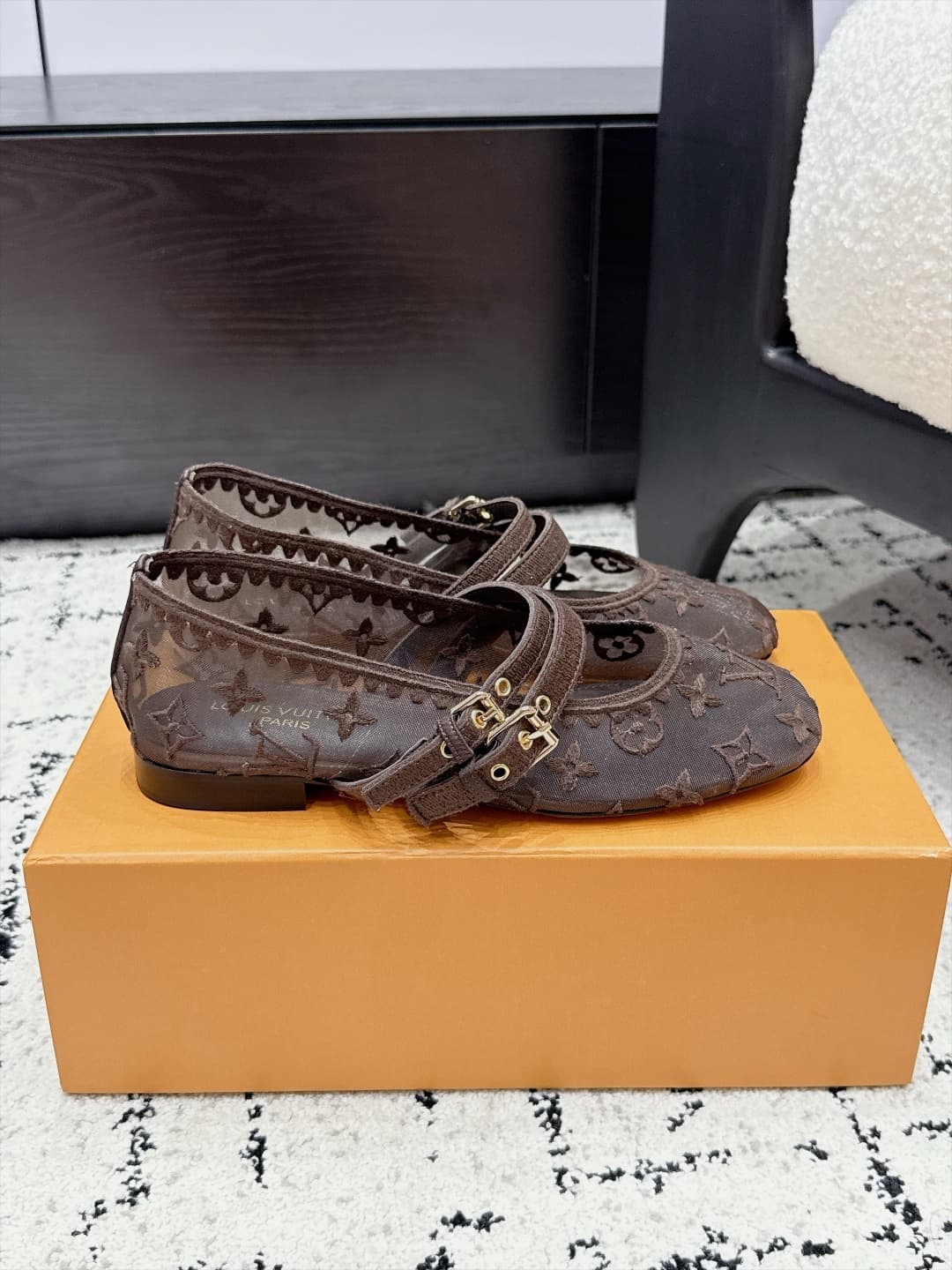 D9171 Louis Vuitton 26/ Ballet, Ballet Shoes, Flat Shoes — image 2