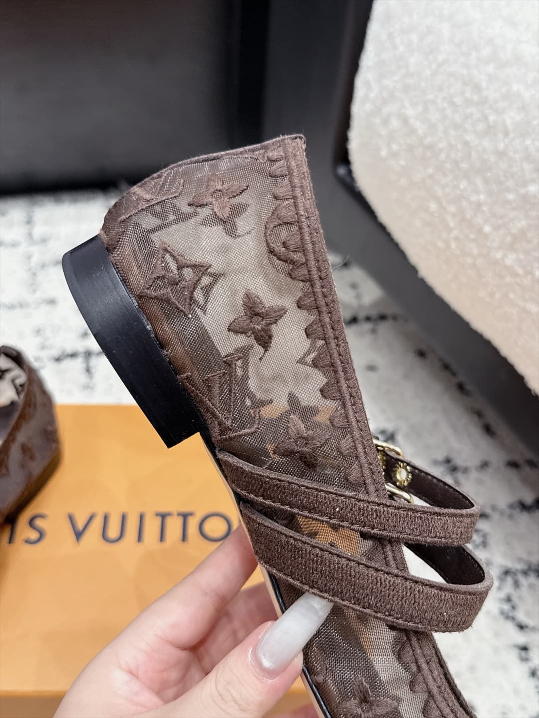 D9171 Louis Vuitton 26/ Ballet, Ballet Shoes, Flat Shoes — image 7
