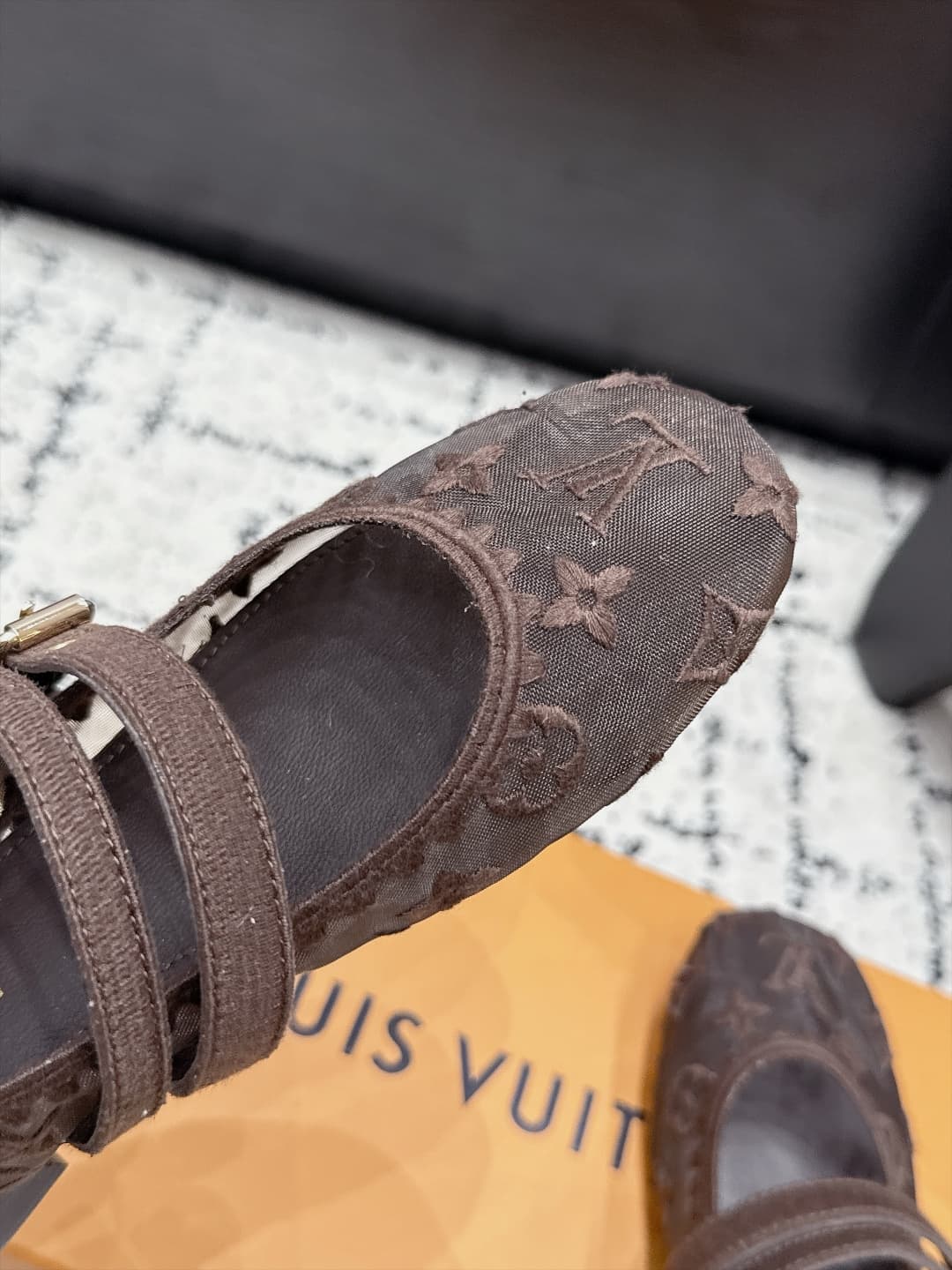D9171 Louis Vuitton 26/ Ballet, Ballet Shoes, Flat Shoes — image 8