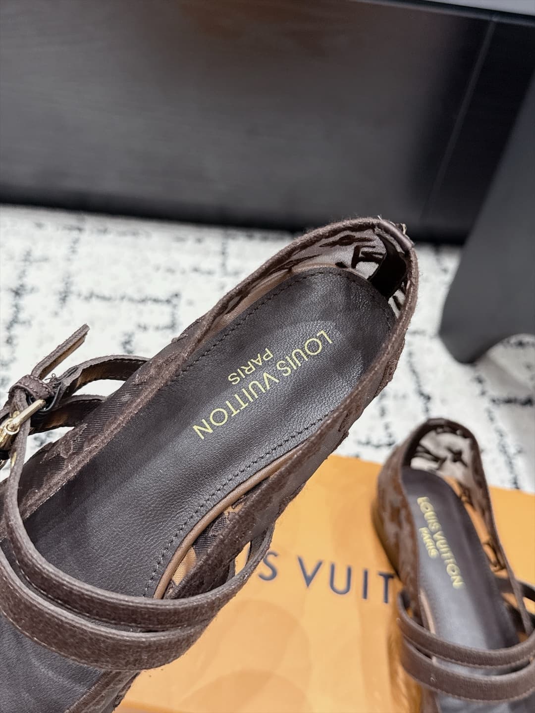 D9171 Louis Vuitton 26/ Ballet, Ballet Shoes, Flat Shoes — image 6