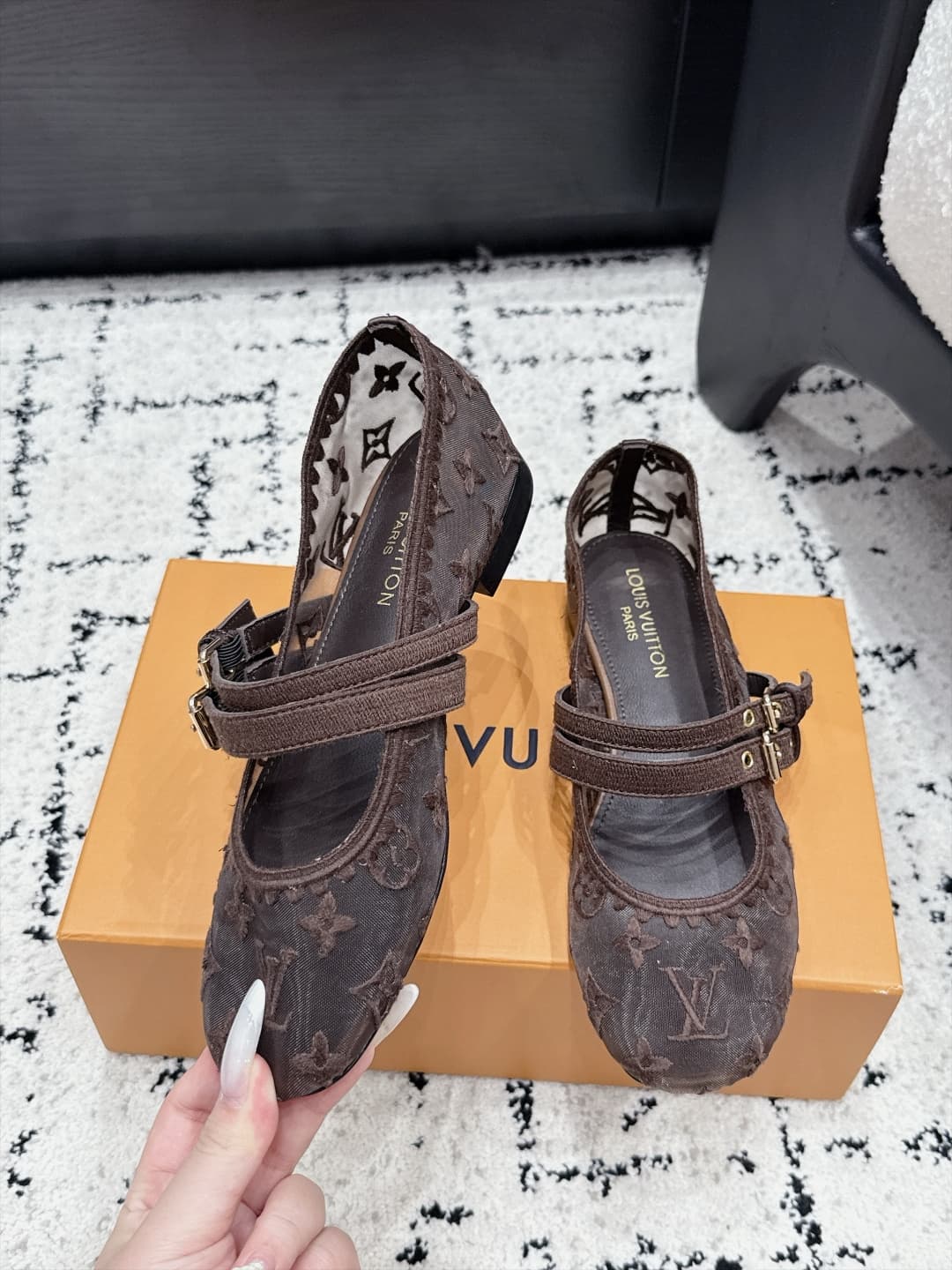 D9171 Louis Vuitton 26/ Ballet, Ballet Shoes, Flat Shoes — image 4