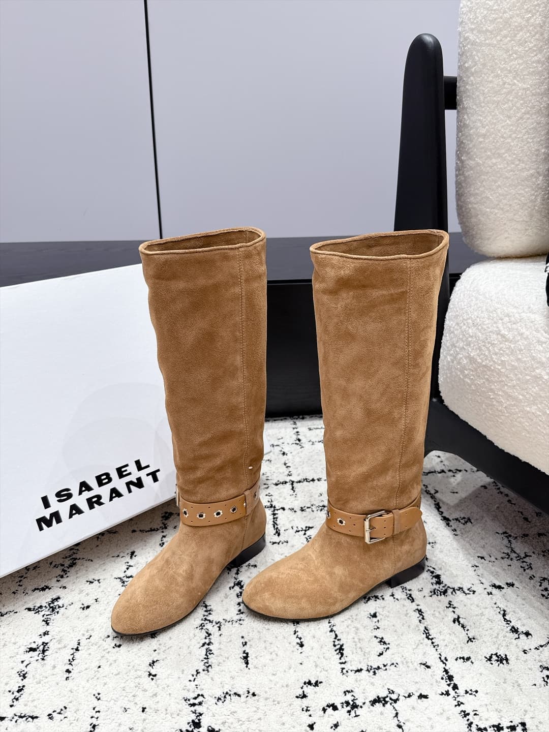 D8763 Isabel Marant 26/ New long boots, Martine boots, Chelsea boots — image 3