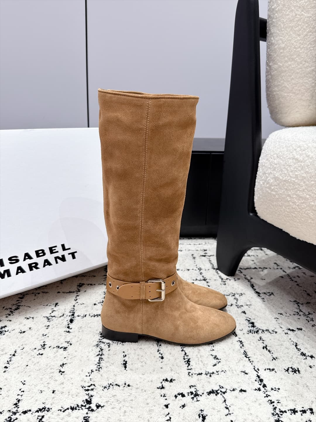 D8763 Isabel Marant 26/ New long boots, Martine boots, Chelsea boots — image 2