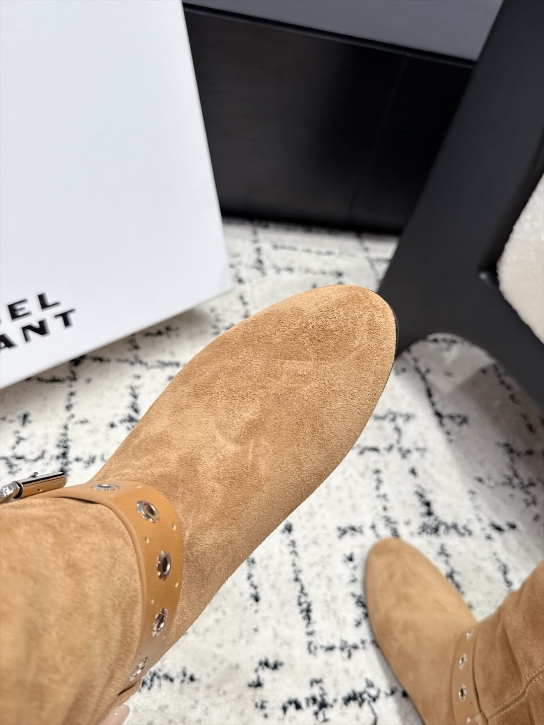 D8763 Isabel Marant 26/ New long boots, Martine boots, Chelsea boots — image 6