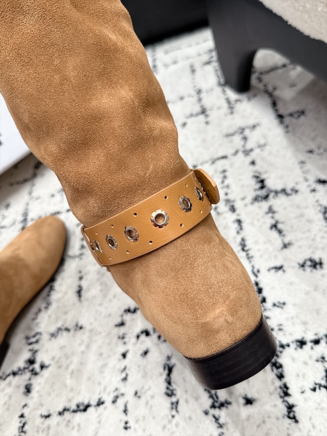 D8763 Isabel Marant 26/ New long boots, Martine boots, Chelsea boots — image 7