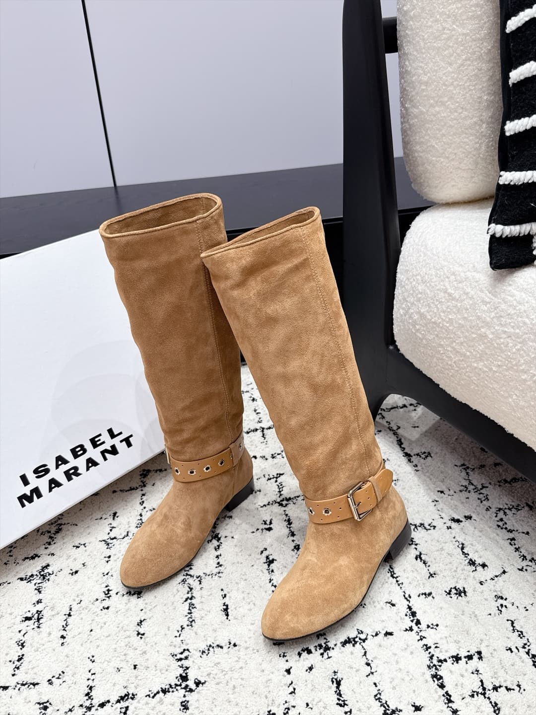 D8763 Isabel Marant 26/ New long boots, Martine boots, Chelsea boots — image 5