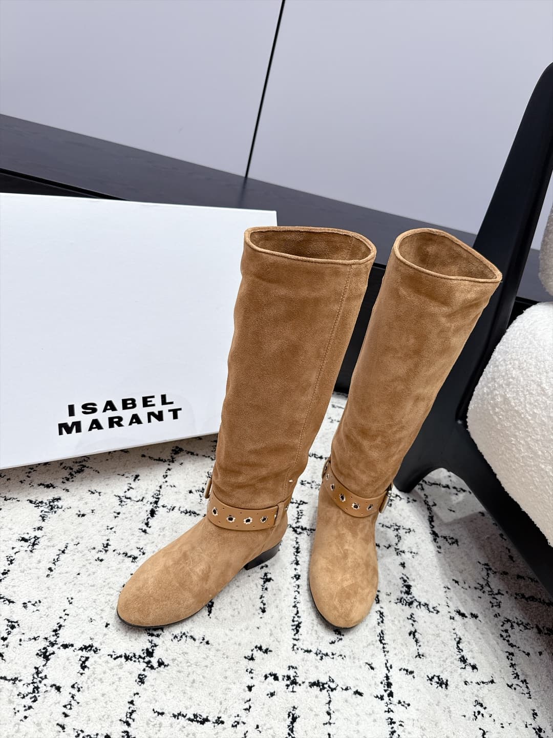 D8763 Isabel Marant 26/ New long boots, Martine boots, Chelsea boots — image 4