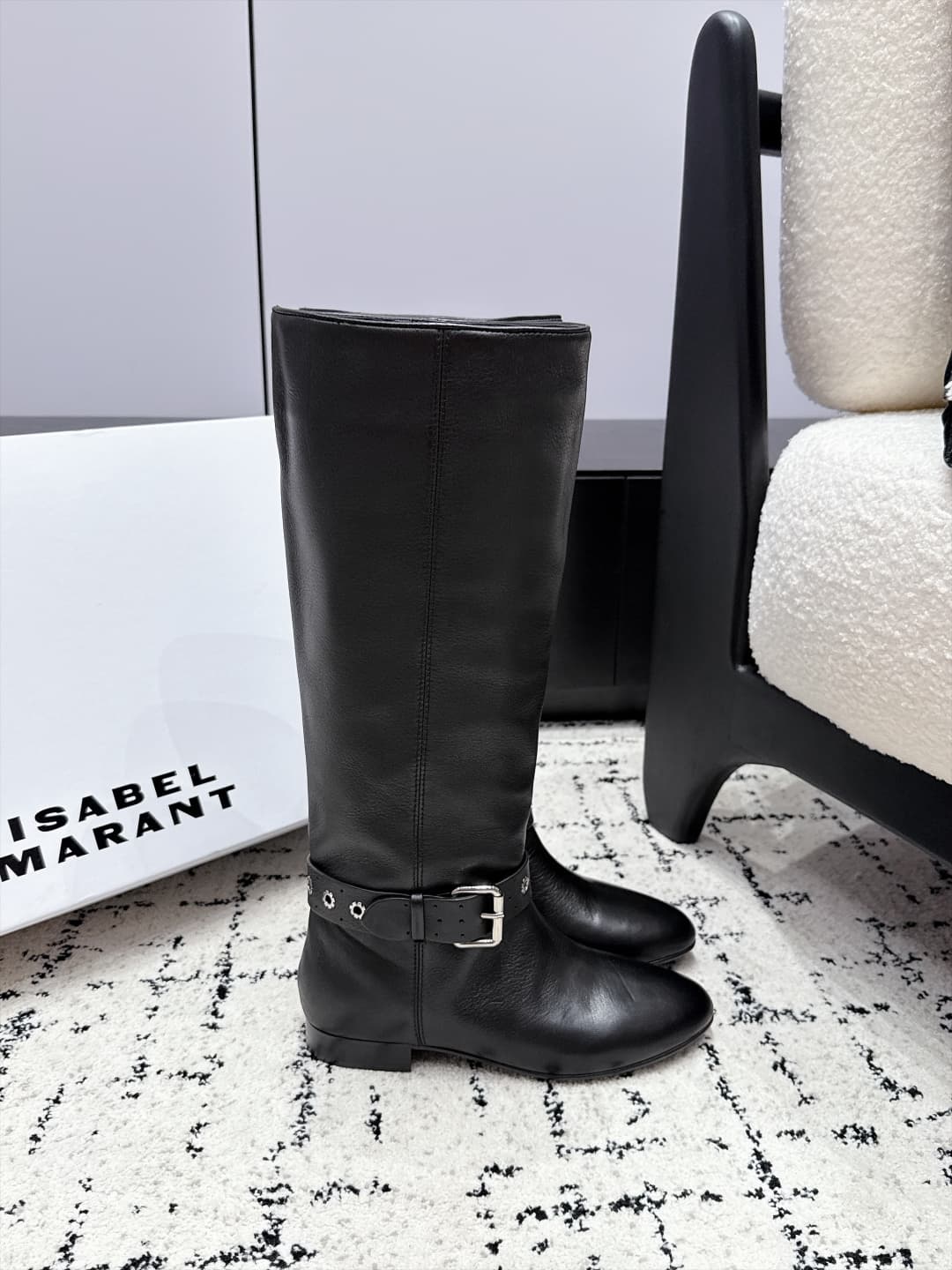 D8762 Isabel Marant 26/ New long boots, Martin boots, Chelsea boots — image 2