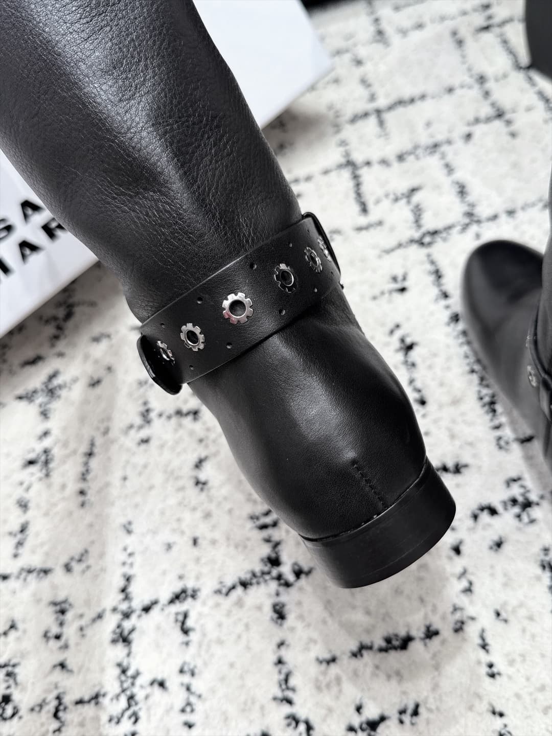 D8762 Isabel Marant 26/ New long boots, Martin boots, Chelsea boots — image 7