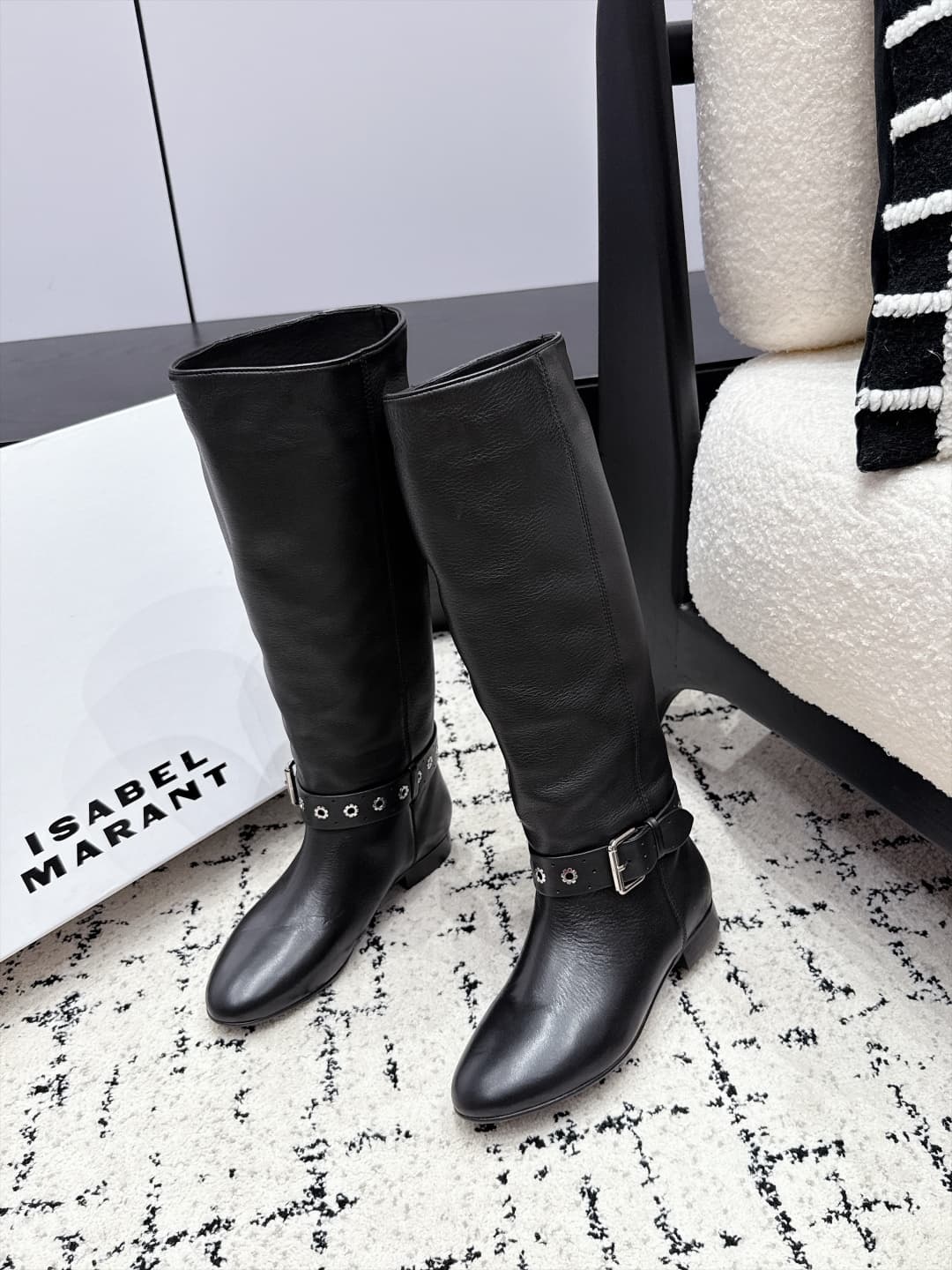 D8762 Isabel Marant 26/ New long boots, Martin boots, Chelsea boots — image 5