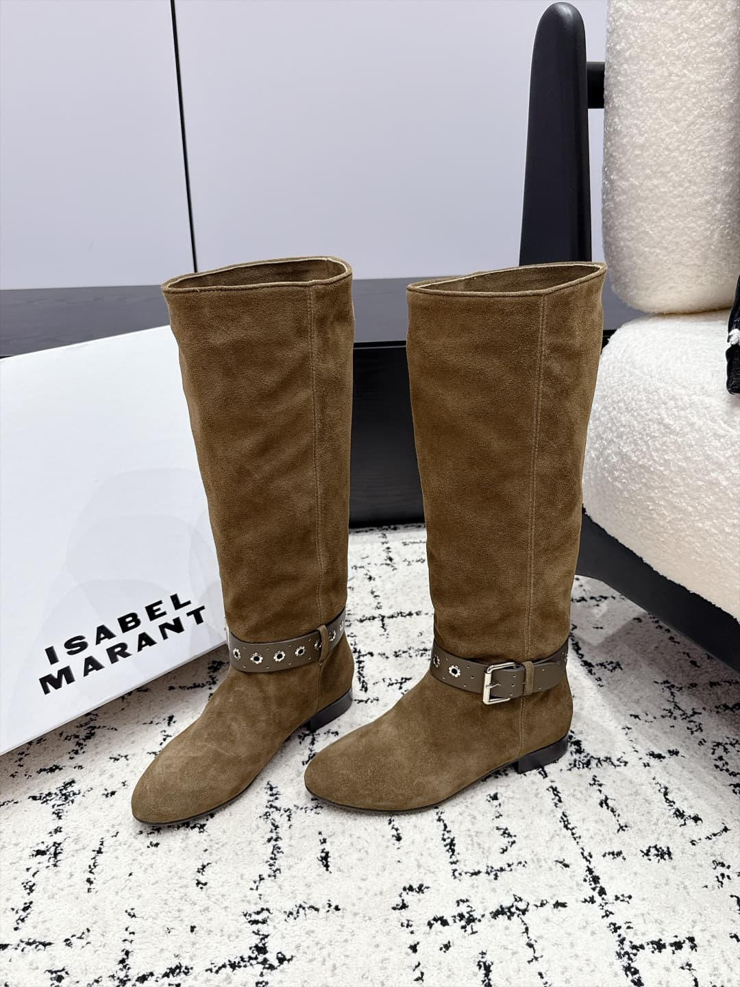 D8761 Isabel Marant 26/ New long boots, Martine boots, Chelsea boots — image 3
