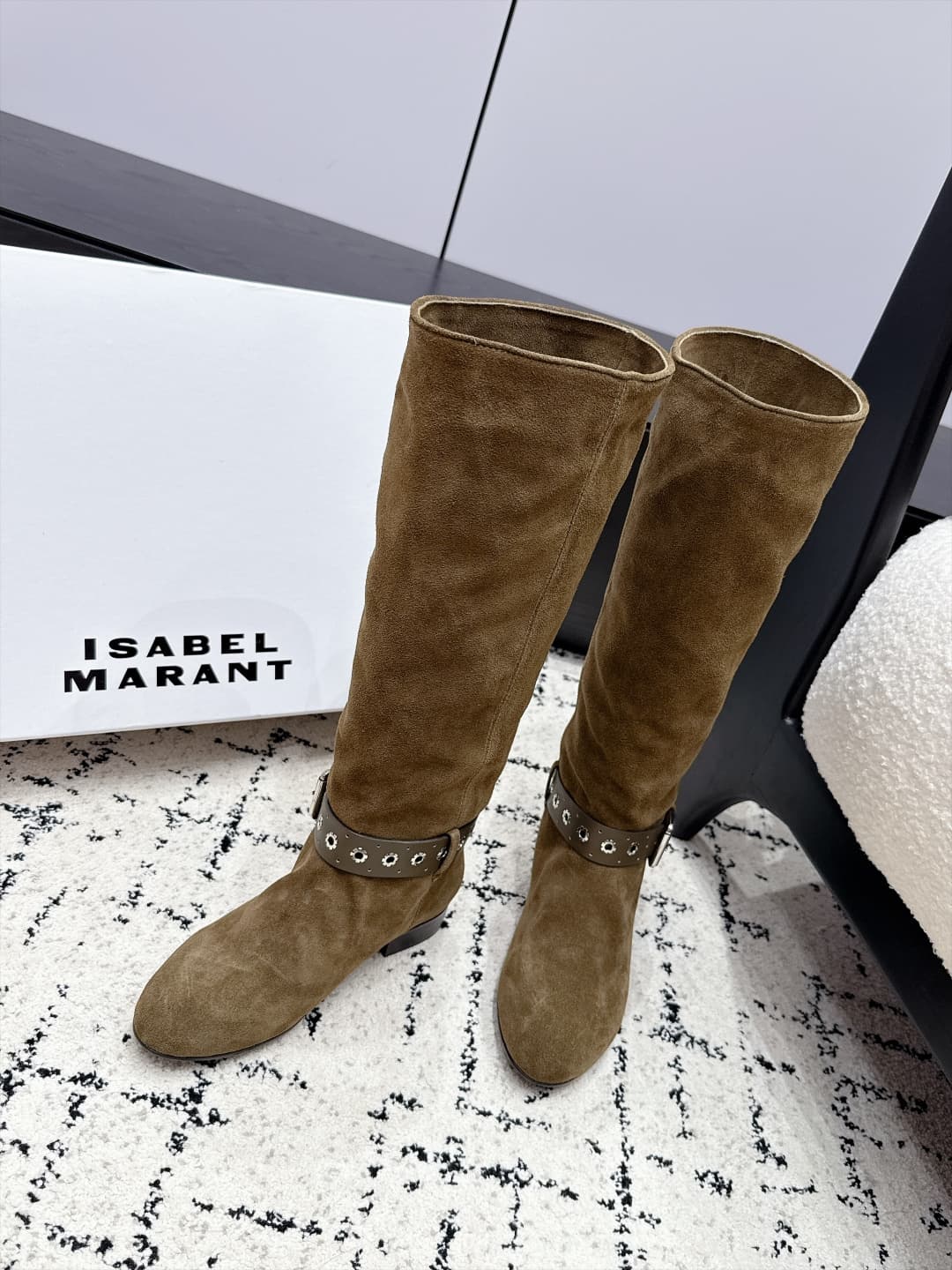 D8761 Isabel Marant 26/ New long boots, Martine boots, Chelsea boots — image 4