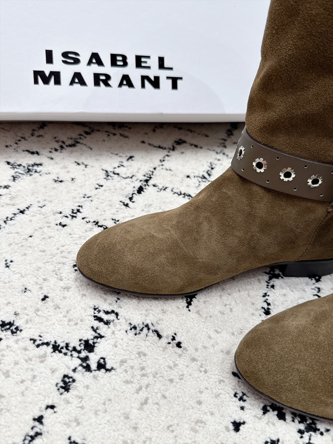 D8761 Isabel Marant 26/ New long boots, Martine boots, Chelsea boots — image 6