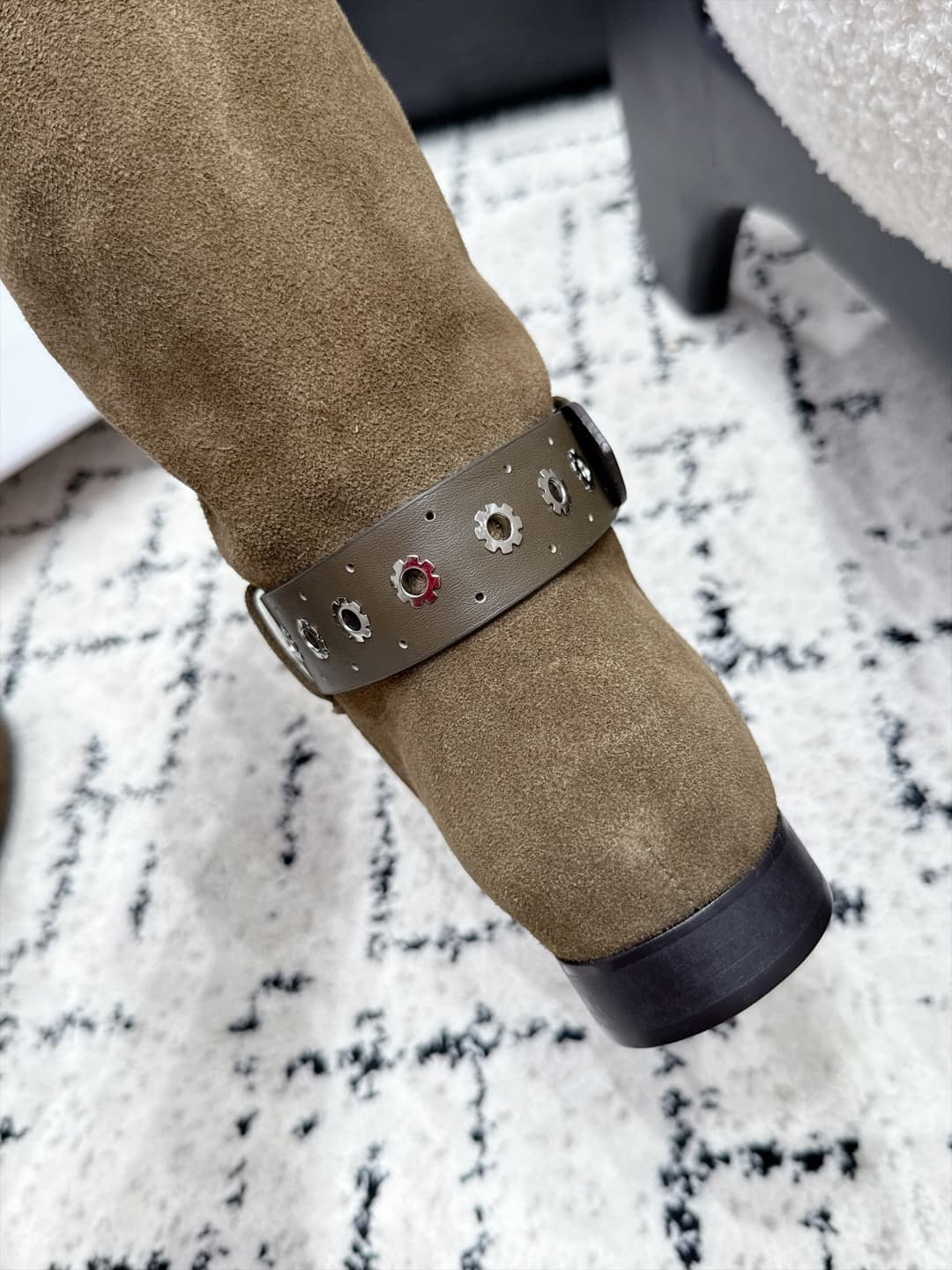 D8761 Isabel Marant 26/ New long boots, Martine boots, Chelsea boots — image 8
