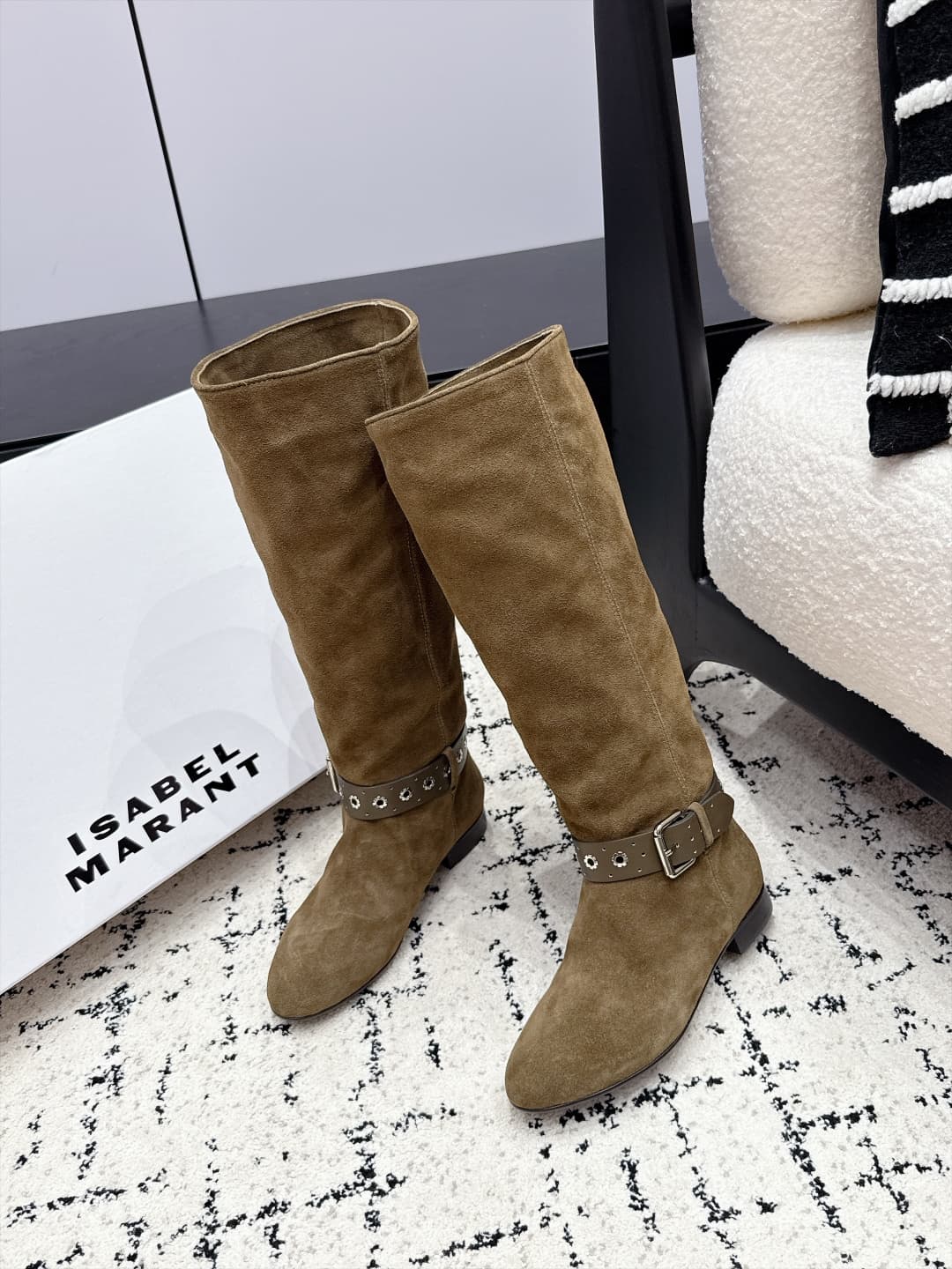 D8761 Isabel Marant 26/ New long boots, Martine boots, Chelsea boots — image 5