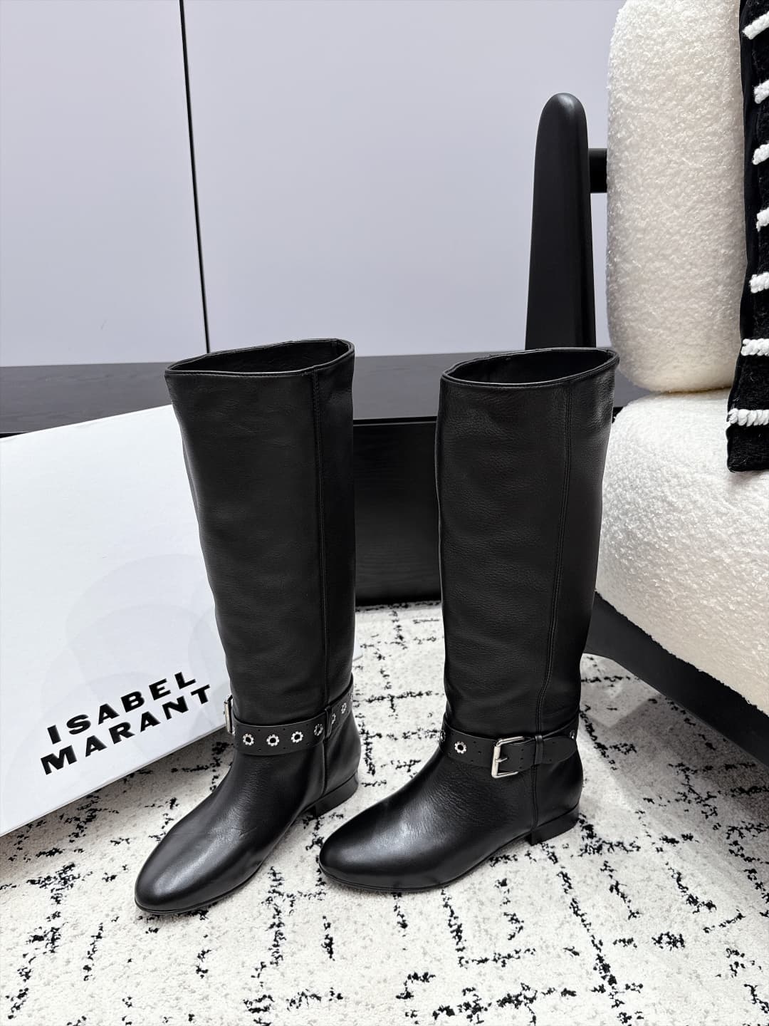 D8762 Isabel Marant 26/ New long boots, Martin boots, Chelsea boots — image 3