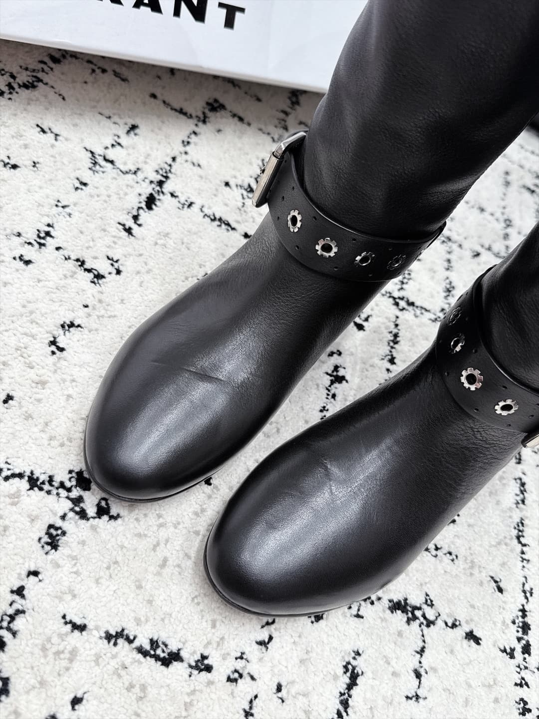 D8762 Isabel Marant 26/ New long boots, Martin boots, Chelsea boots — image 8