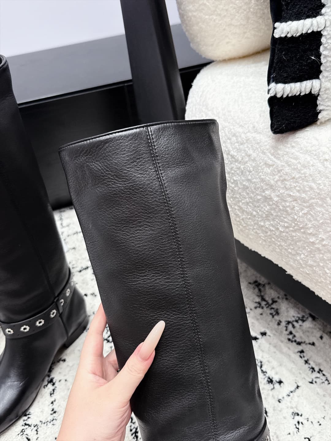 D8762 Isabel Marant 26/ New long boots, Martin boots, Chelsea boots — image 6